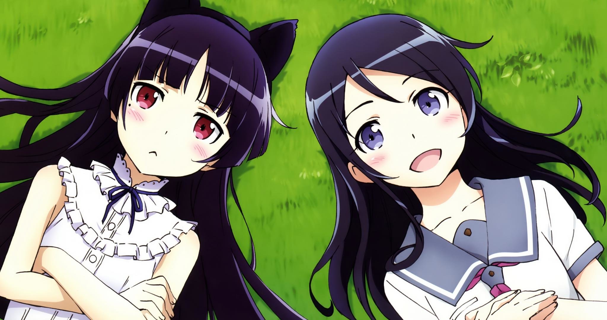 Download hd 2048x1080 Oreimo PC background ID:9057 for free