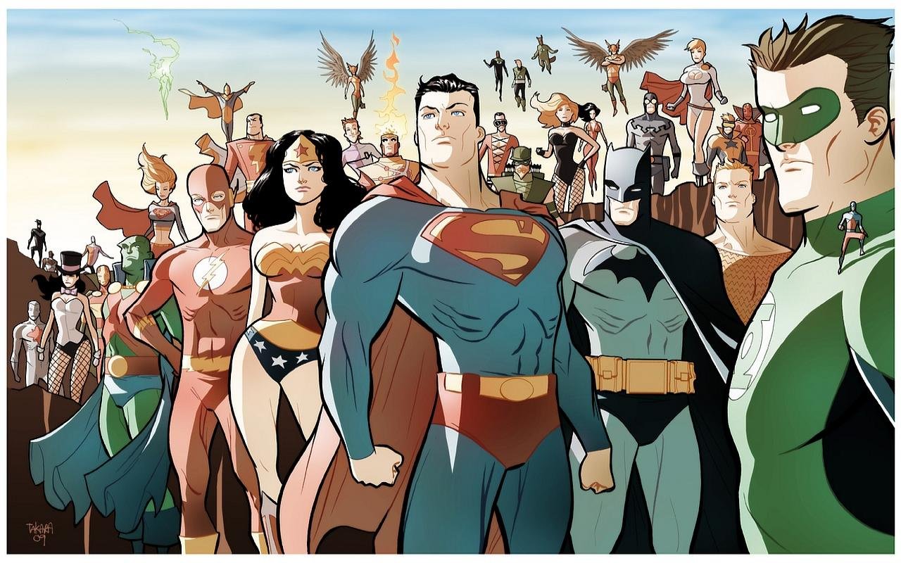 High resolution Justice League hd 1280x800 background ID:239687 for computer