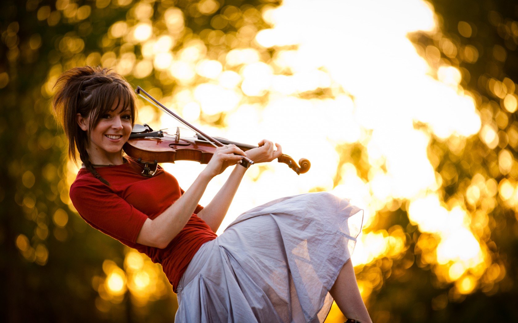 Free Lindsey Stirling high quality wallpaper ID:419689 for hd 1680x1050 PC