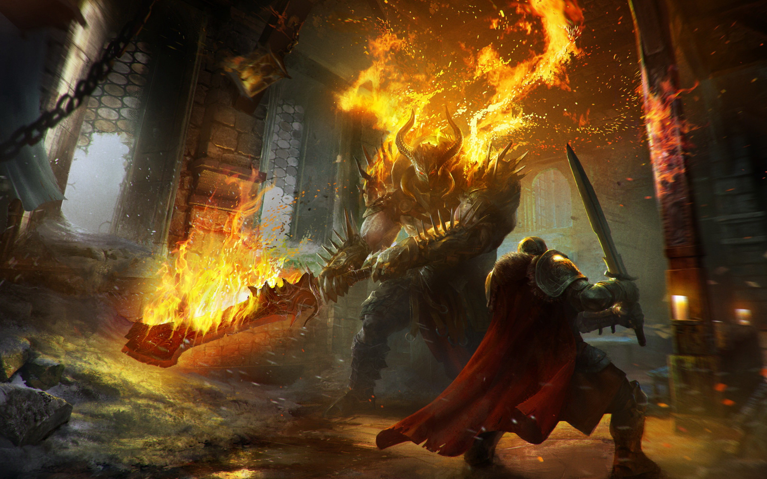 Free download Lords Of The Fallen wallpaper ID:340224 hd 2560x1600 for PC