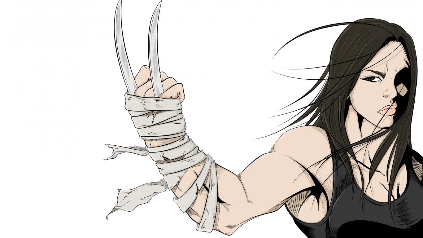 Awesome X-23 free wallpaper ID:100916 for laptop PC