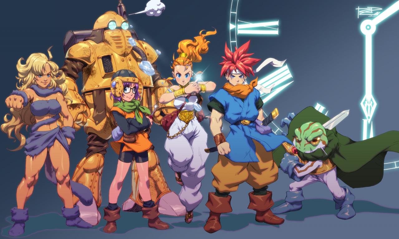 Awesome Chrono Trigger free background ID:291529 for hd 1280x768 computer