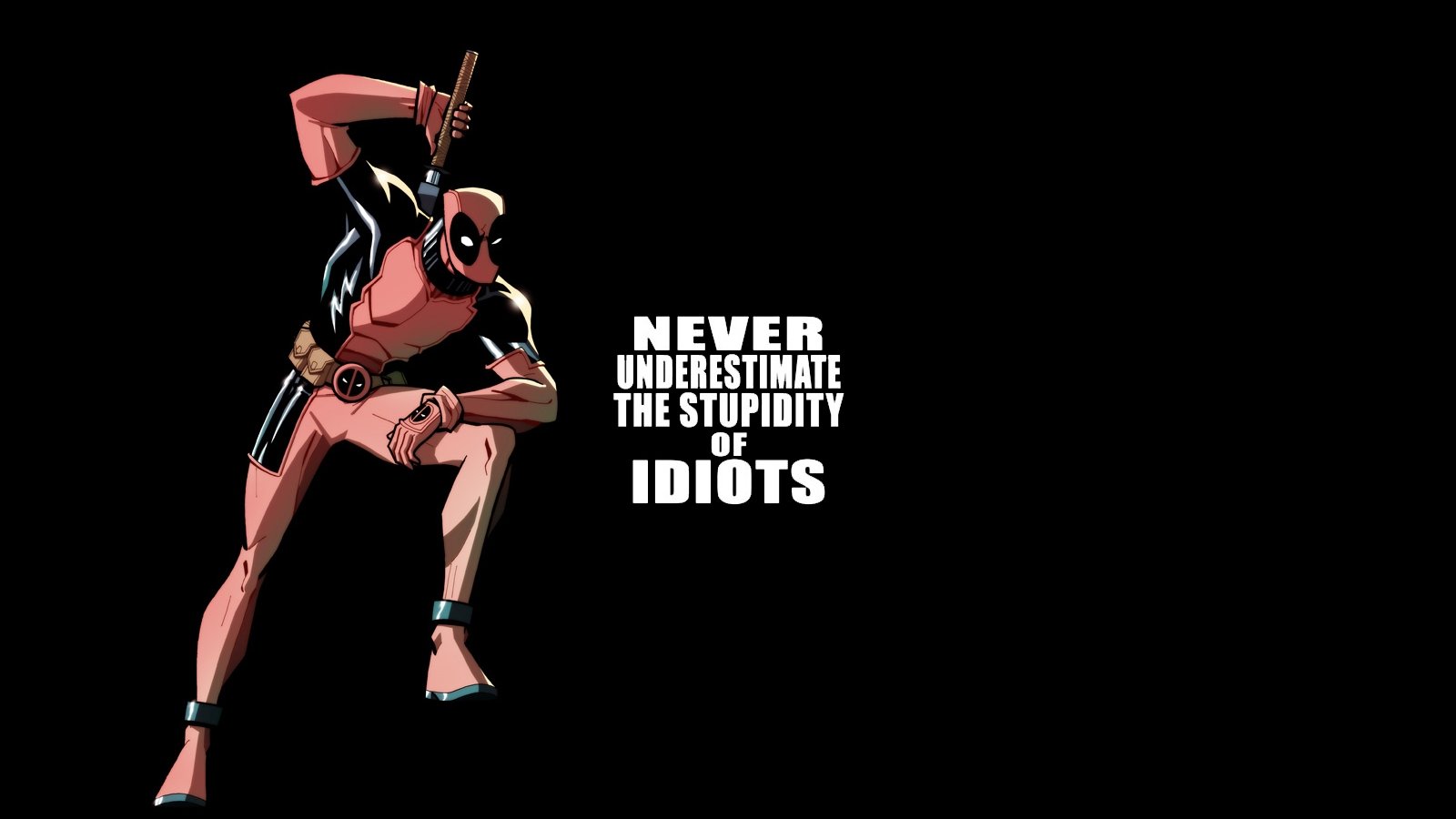 Download hd 1600x900 Deadpool computer background ID:350239 for free