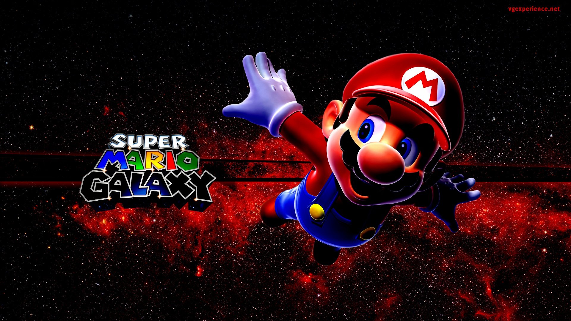 Best Super Mario Galaxy background ID:421313 for High Resolution 1080p computer