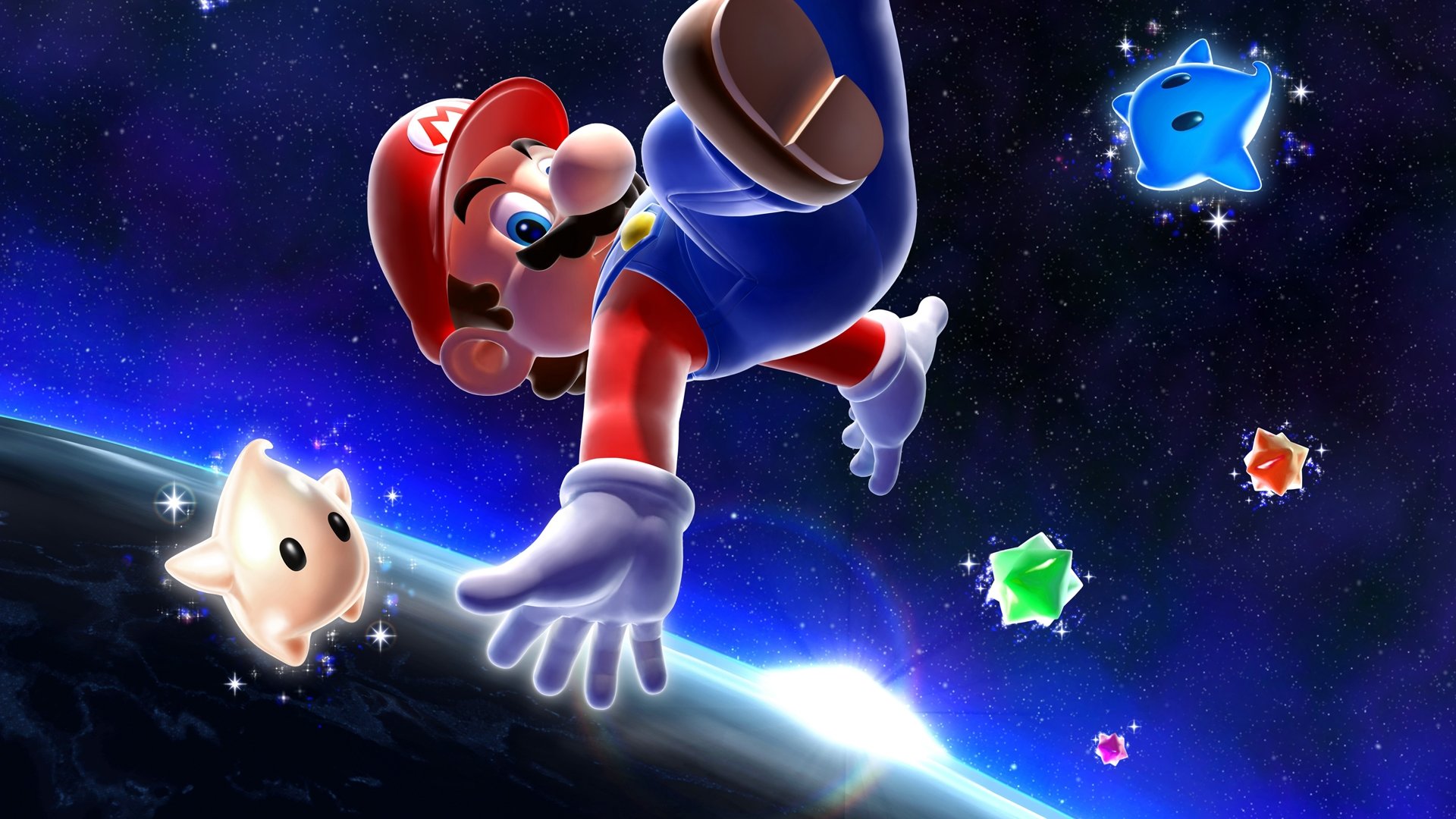Awesome Super Mario Galaxy free background ID:421312 for hd 1080p PC
