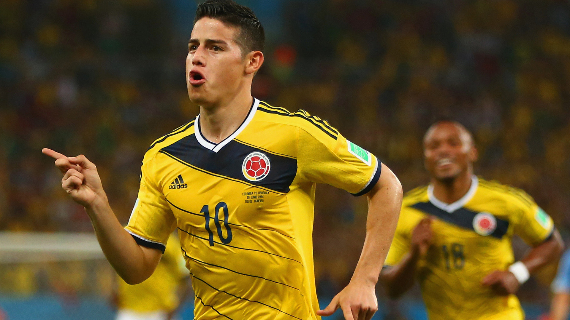 Free download James Rodriguez background ID:48910 1080p for computer