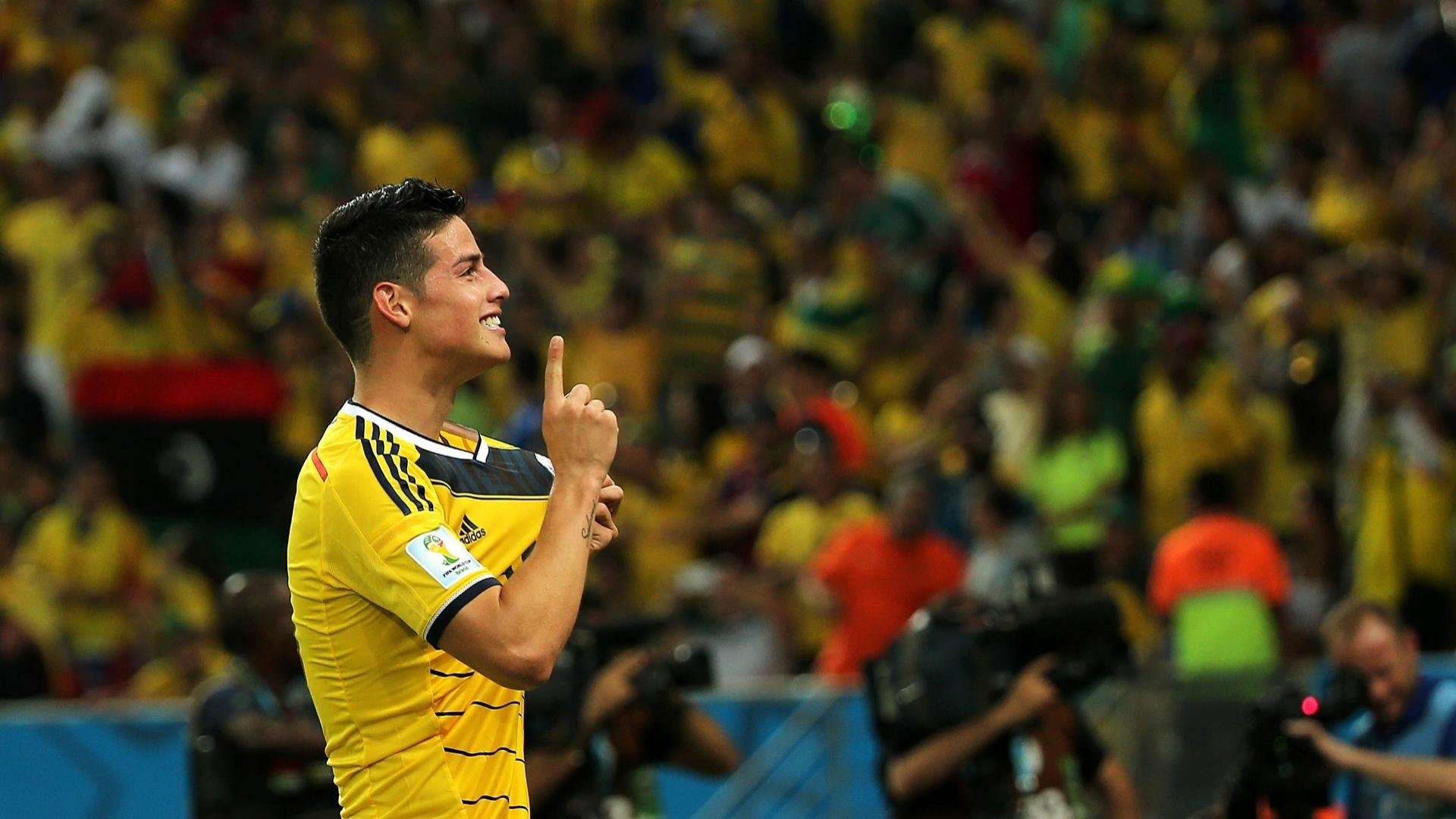 Free James Rodriguez high quality background ID:48918 for full hd 1920x1080 PC