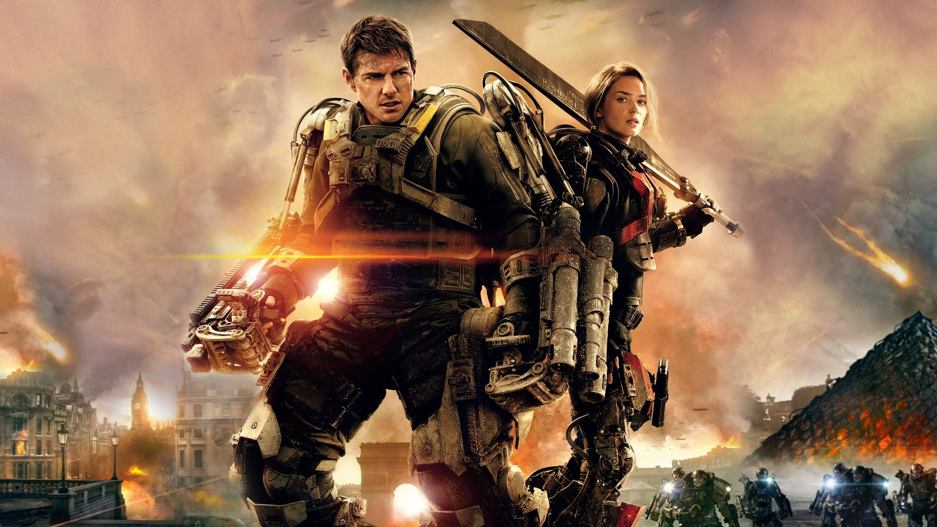 Best Edge Of Tomorrow wallpaper ID:148158 for High Resolution full hd 1080p computer