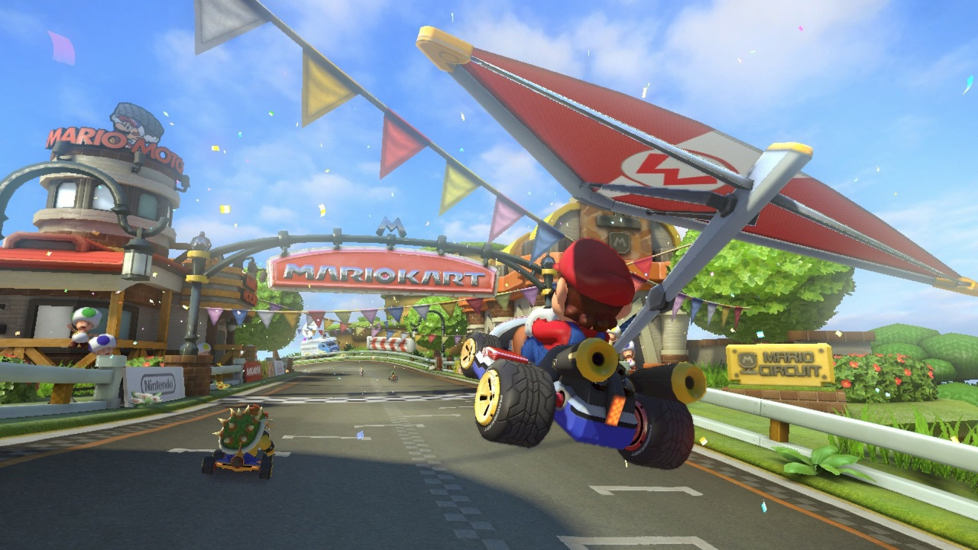 Awesome Mario Kart 8 free wallpaper ID:433282 for hd 1080p computer