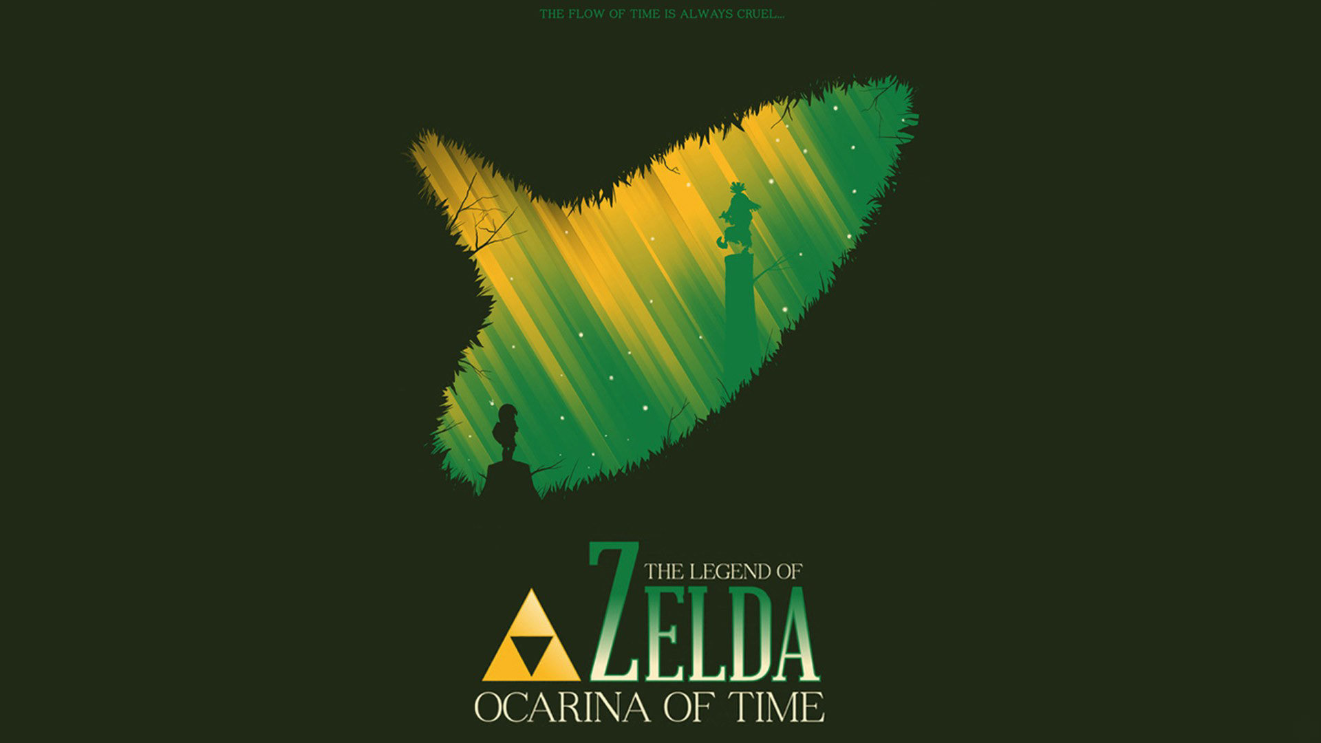 Free download The Legend Of Zelda: Ocarina Of Time wallpaper ID:151649 full hd for computer