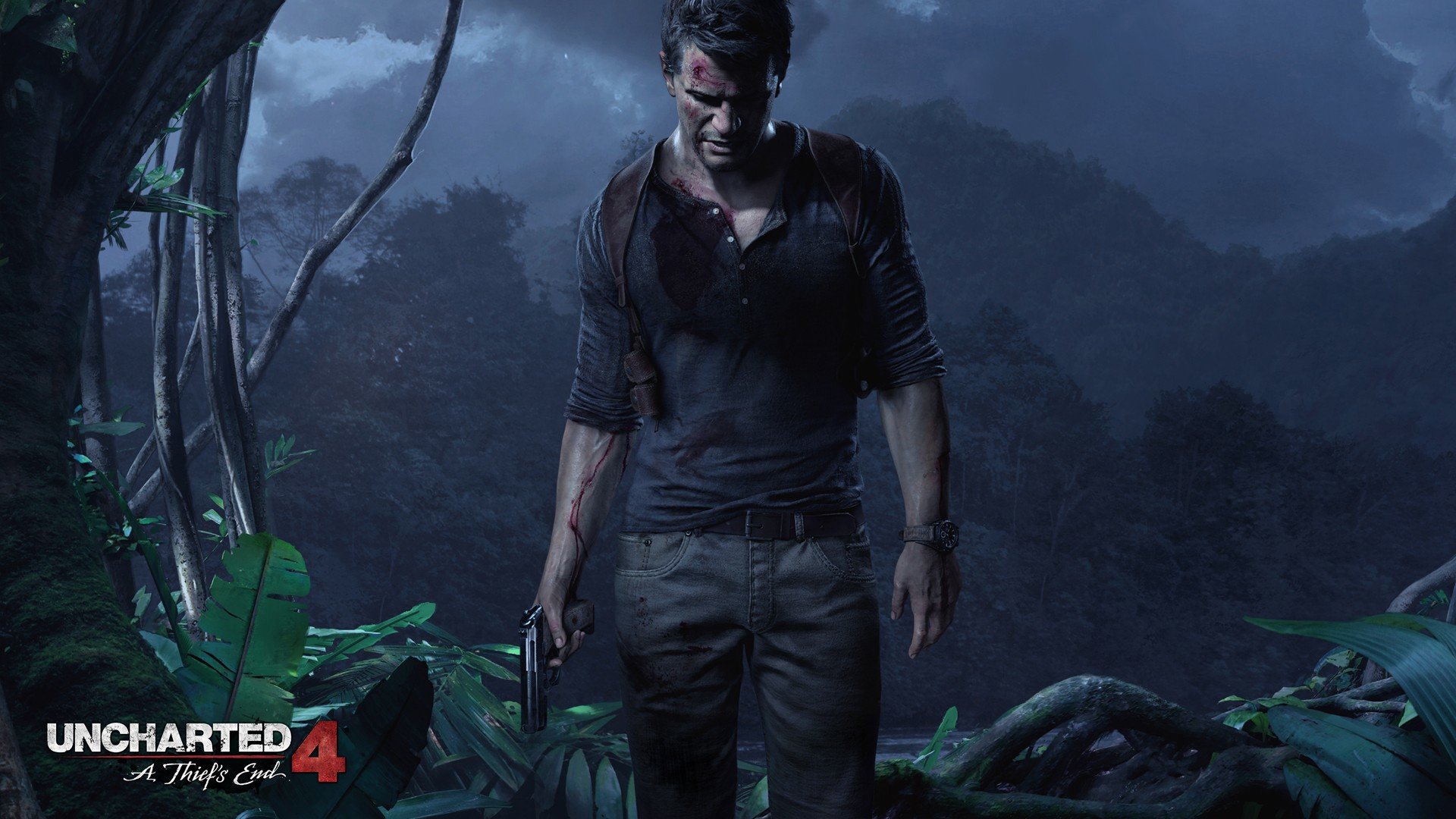 Download full hd 1920x1080 Uncharted 4: A Thief's End computer wallpaper ID:498176 for free