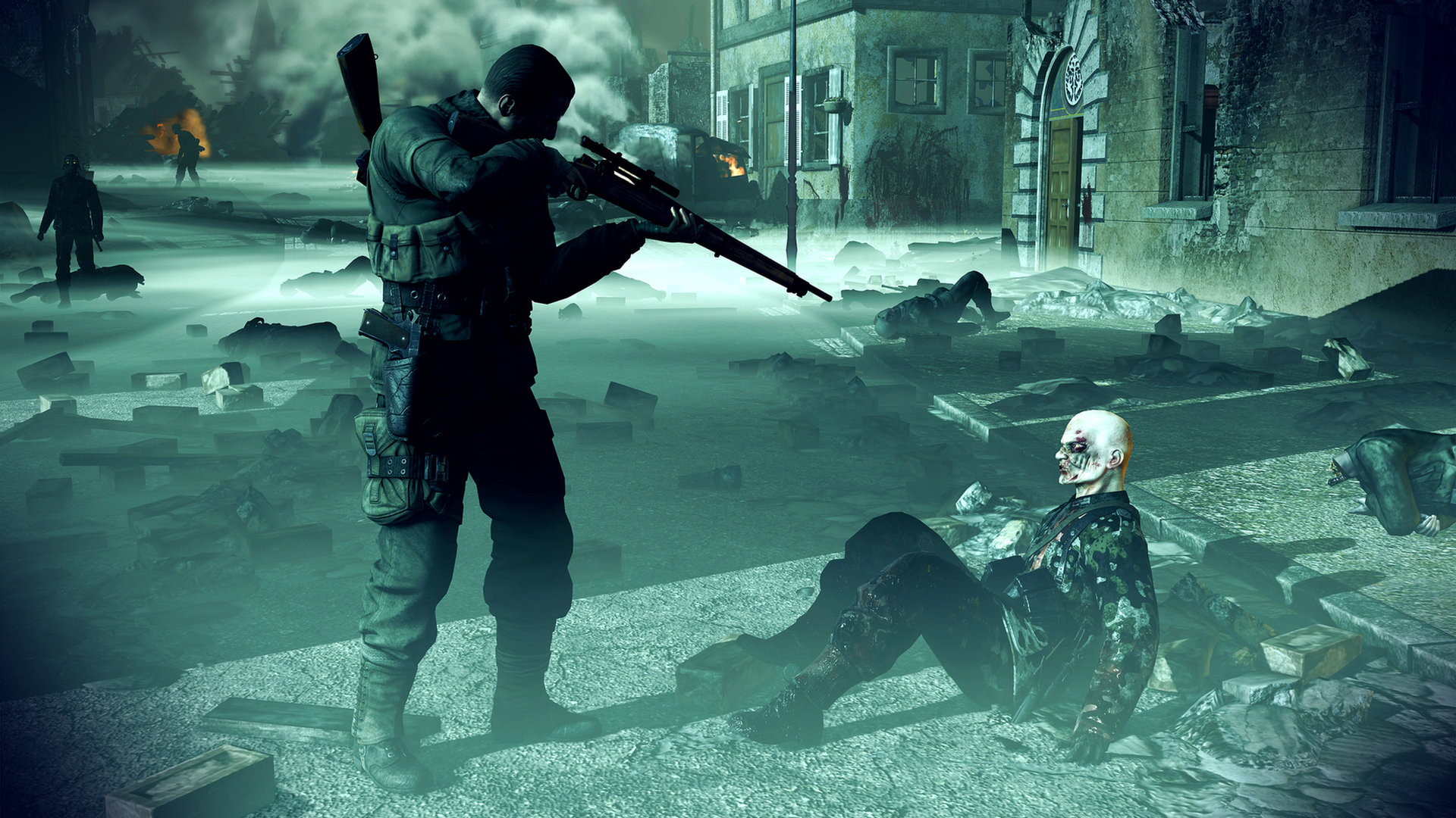 Best Sniper Elite: Nazi Zombie Army wallpaper ID:254326 for High Resolution hd 1080p PC
