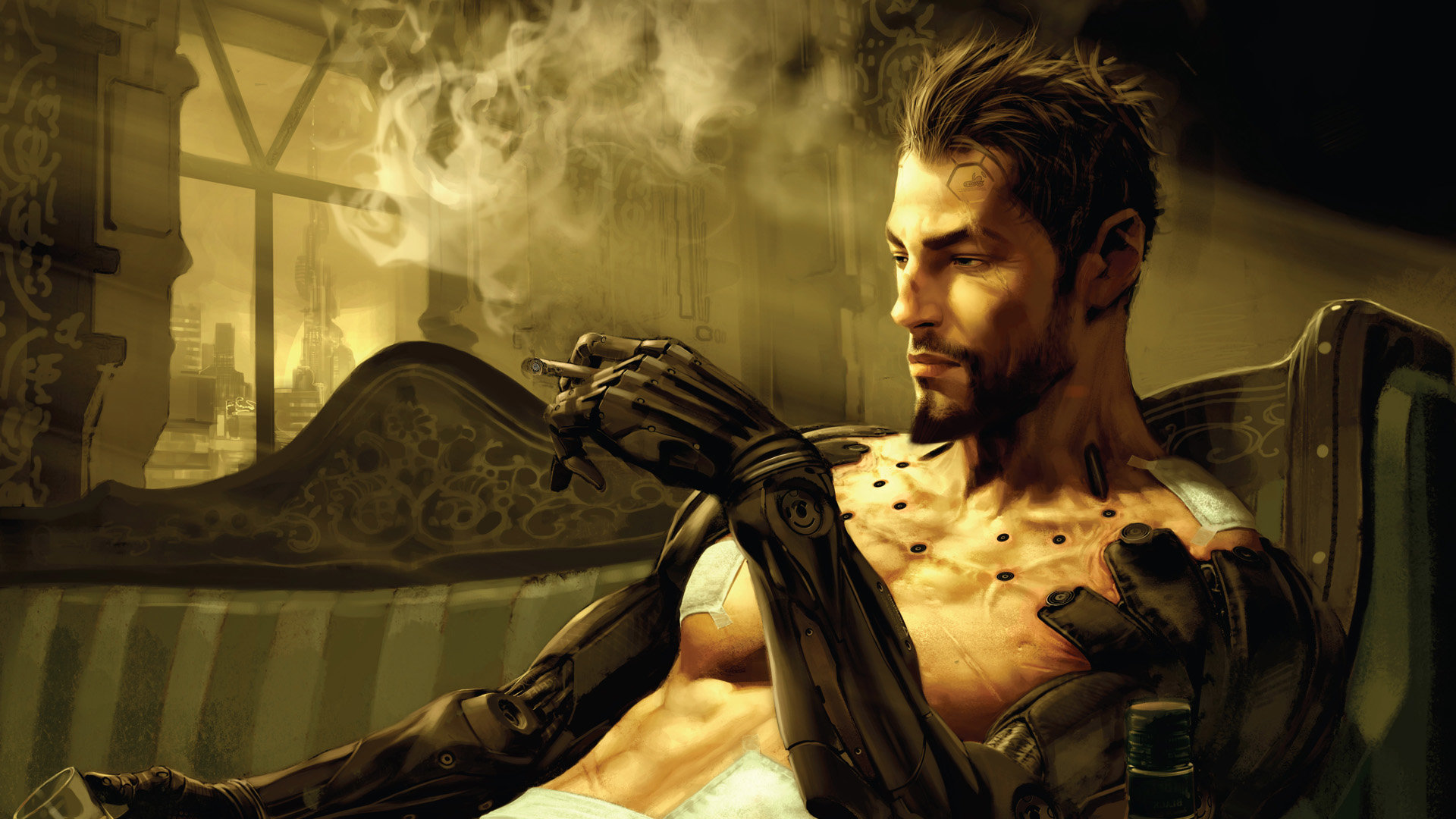 Awesome Deus Ex: Human Revolution free background ID:157936 for hd 1920x1080 PC