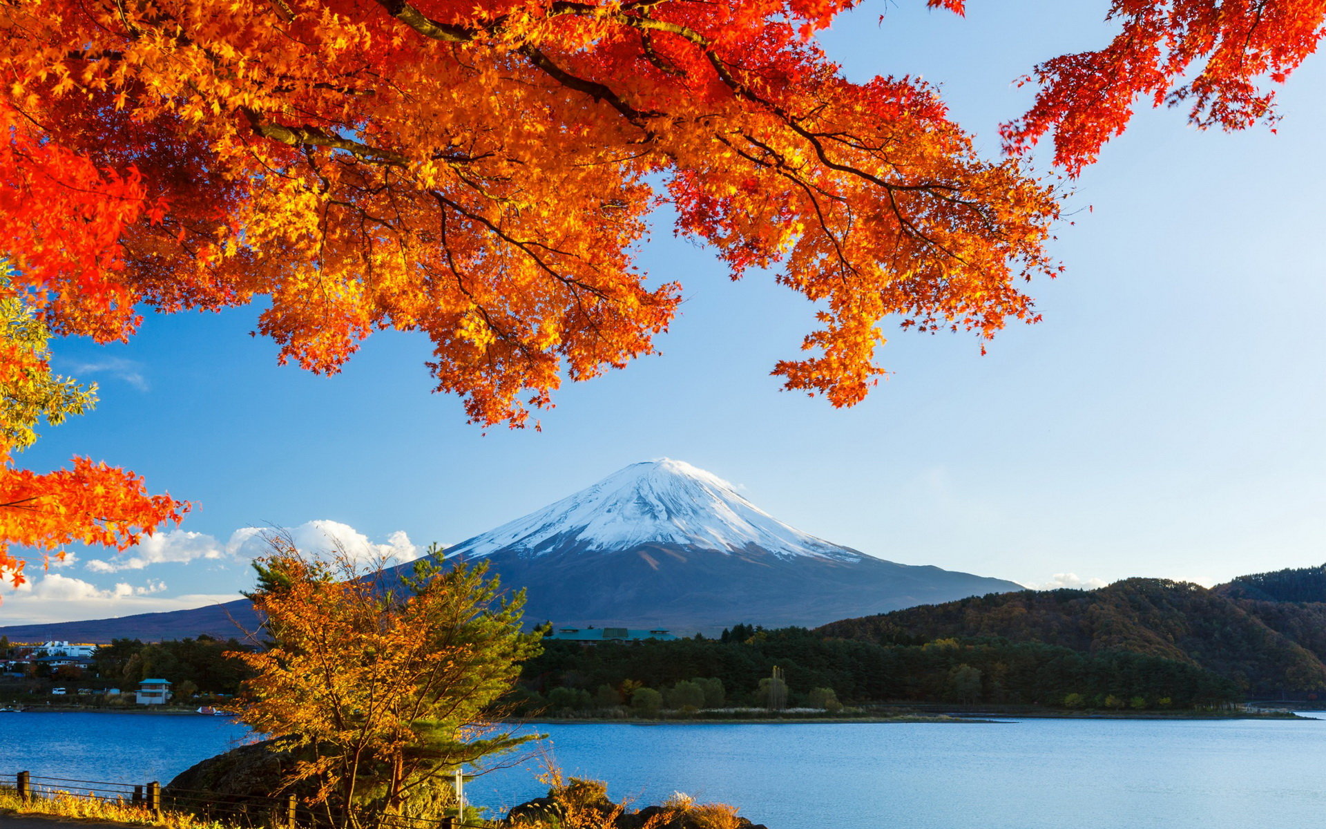 High resolution Mount Fuji hd 1920x1200 wallpaper ID:277764 for desktop