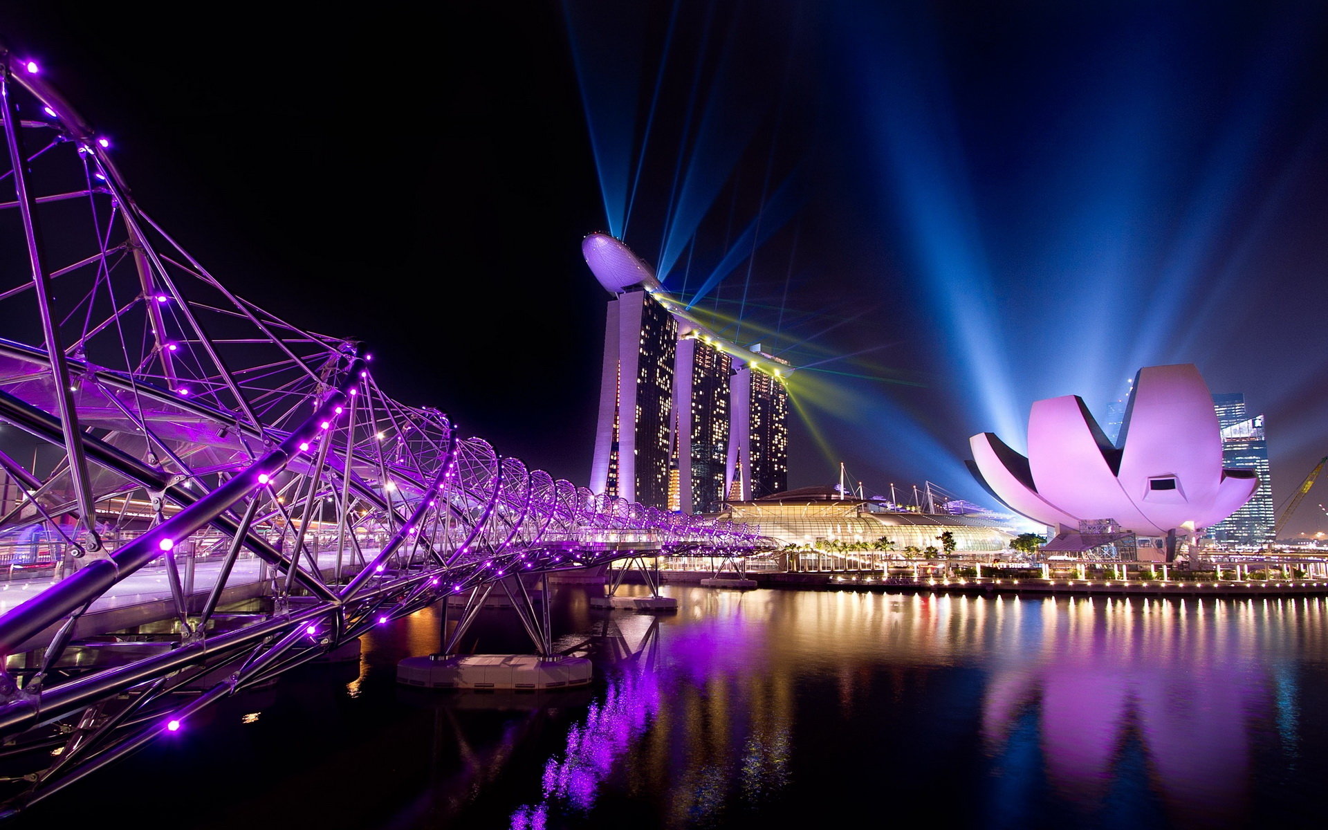 Free download Marina Bay Sands background ID:482783 hd 1920x1200 for desktop
