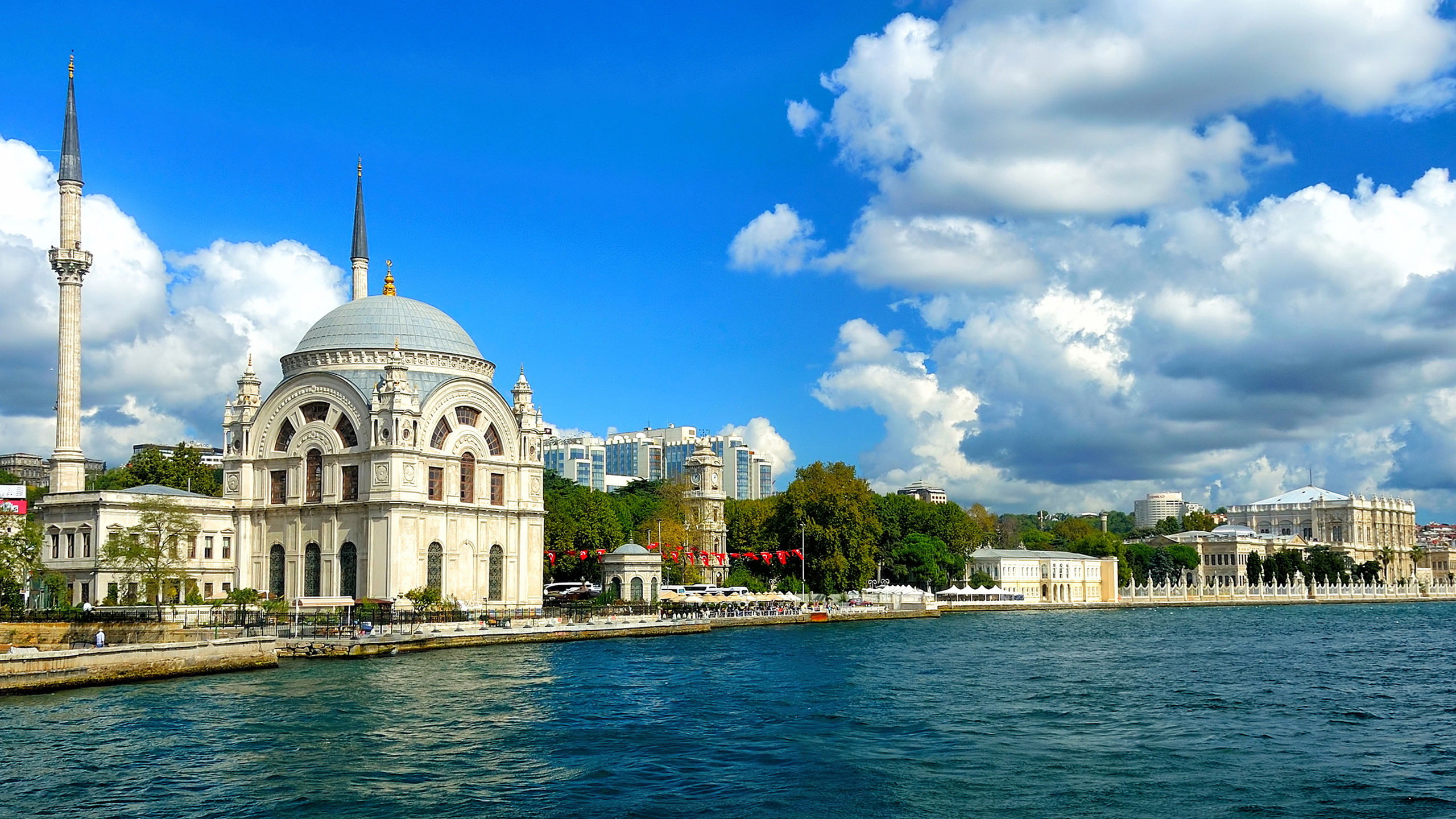 Free download Istanbul background ID:494479 hd 2560x1440 for PC