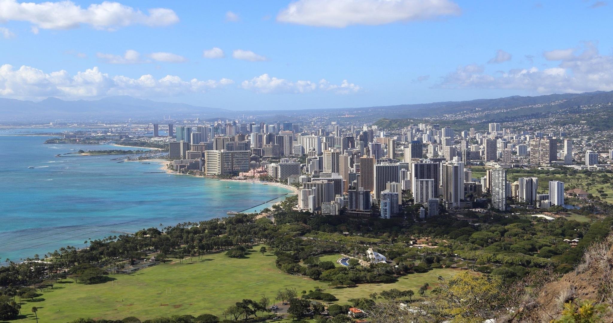 Free download Honolulu background ID:494663 hd 2048x1080 for computer