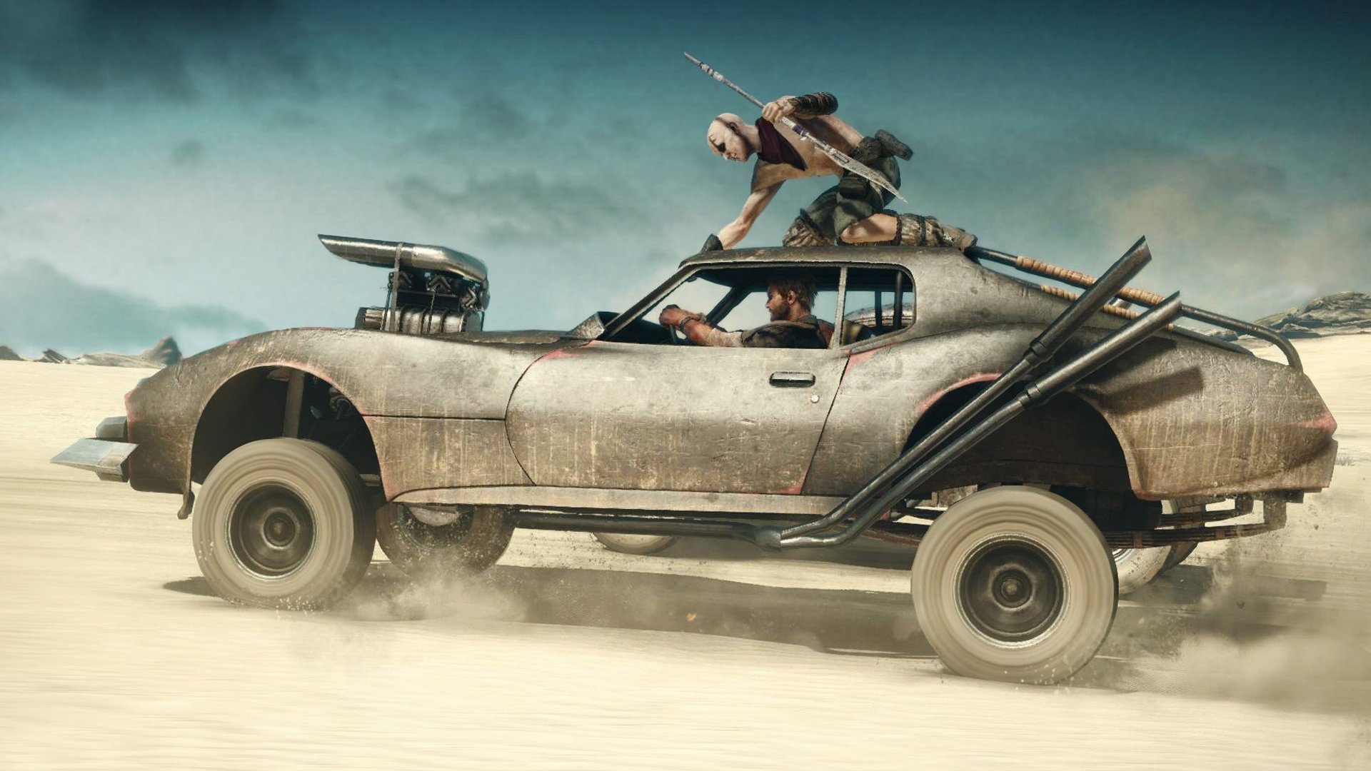 Awesome Mad Max video game free background ID:315092 for 1080p PC