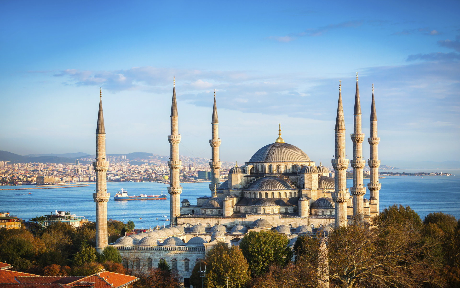 High resolution Sultan Ahmed Mosque hd 1920x1200 wallpaper ID:214244 for computer