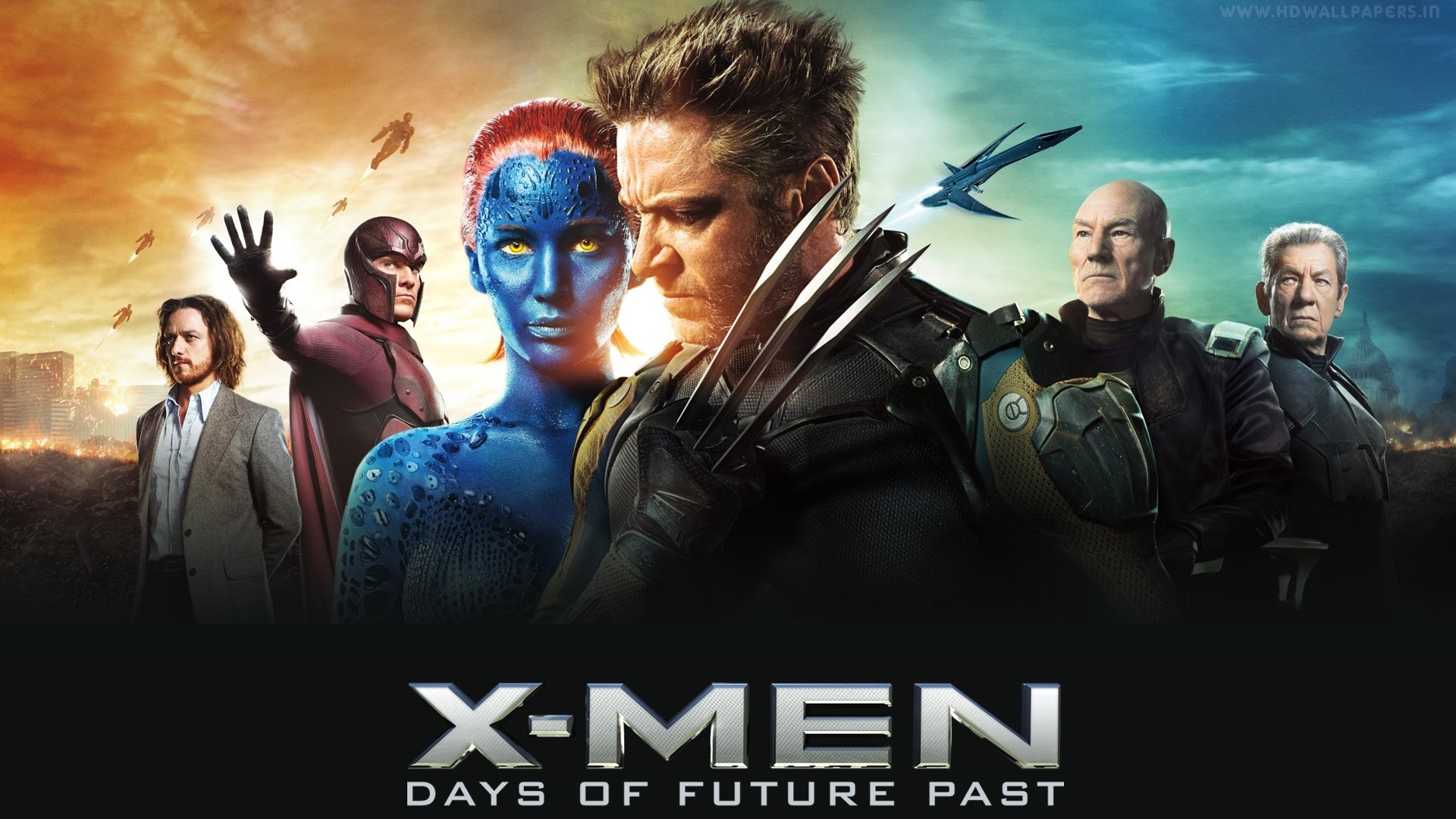 High resolution X-Men: Days Of Future Past full hd background ID:8407 for PC