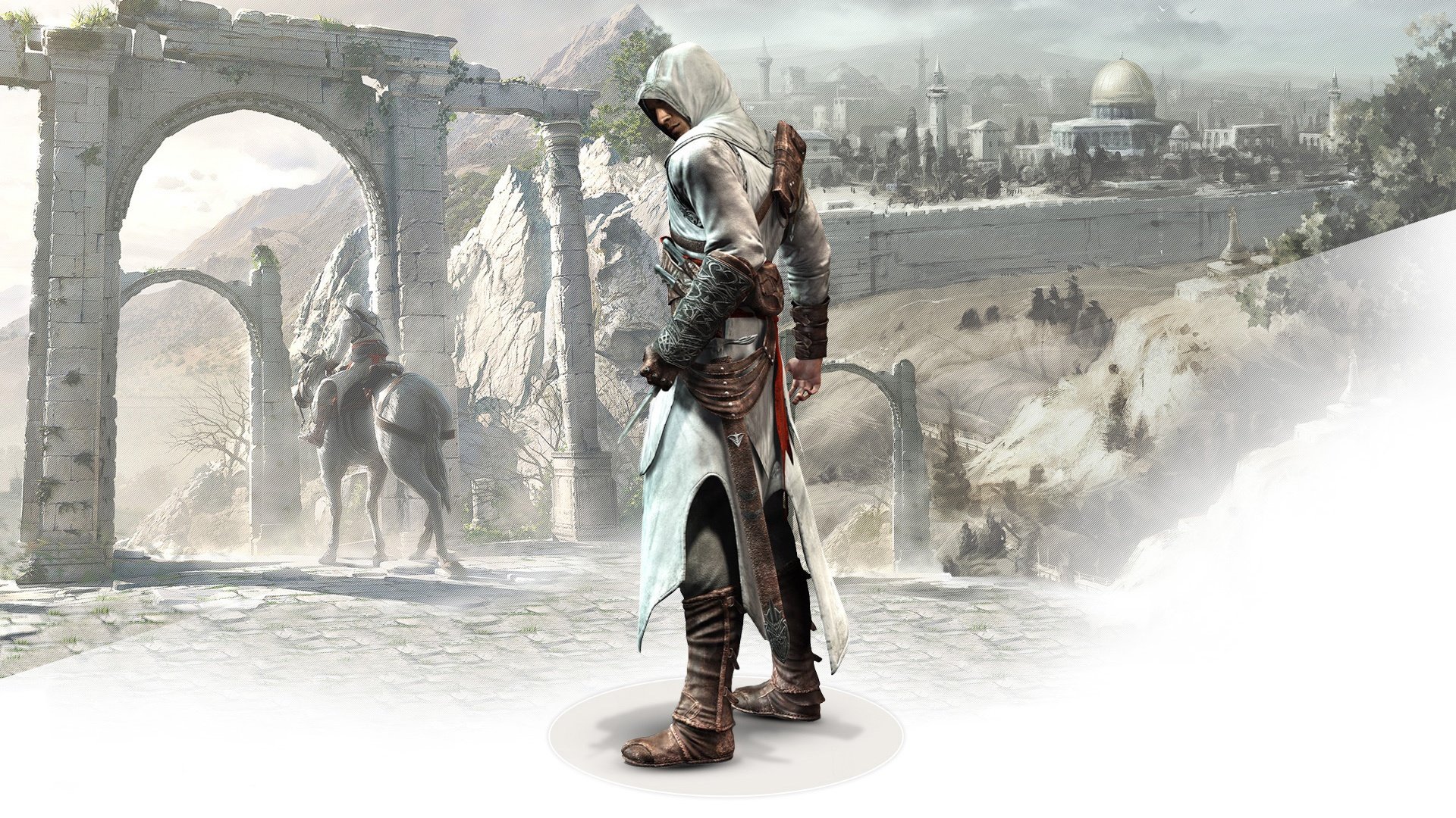 Free download Altair (Assassin's Creed) background ID:188342 full hd 1920x1080 for PC