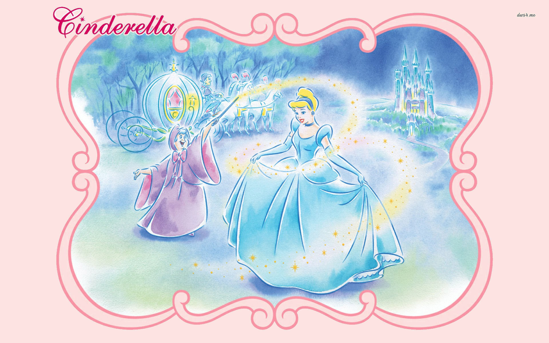 Download hd 1920x1200 Cinderella desktop wallpaper ID:283237 for free