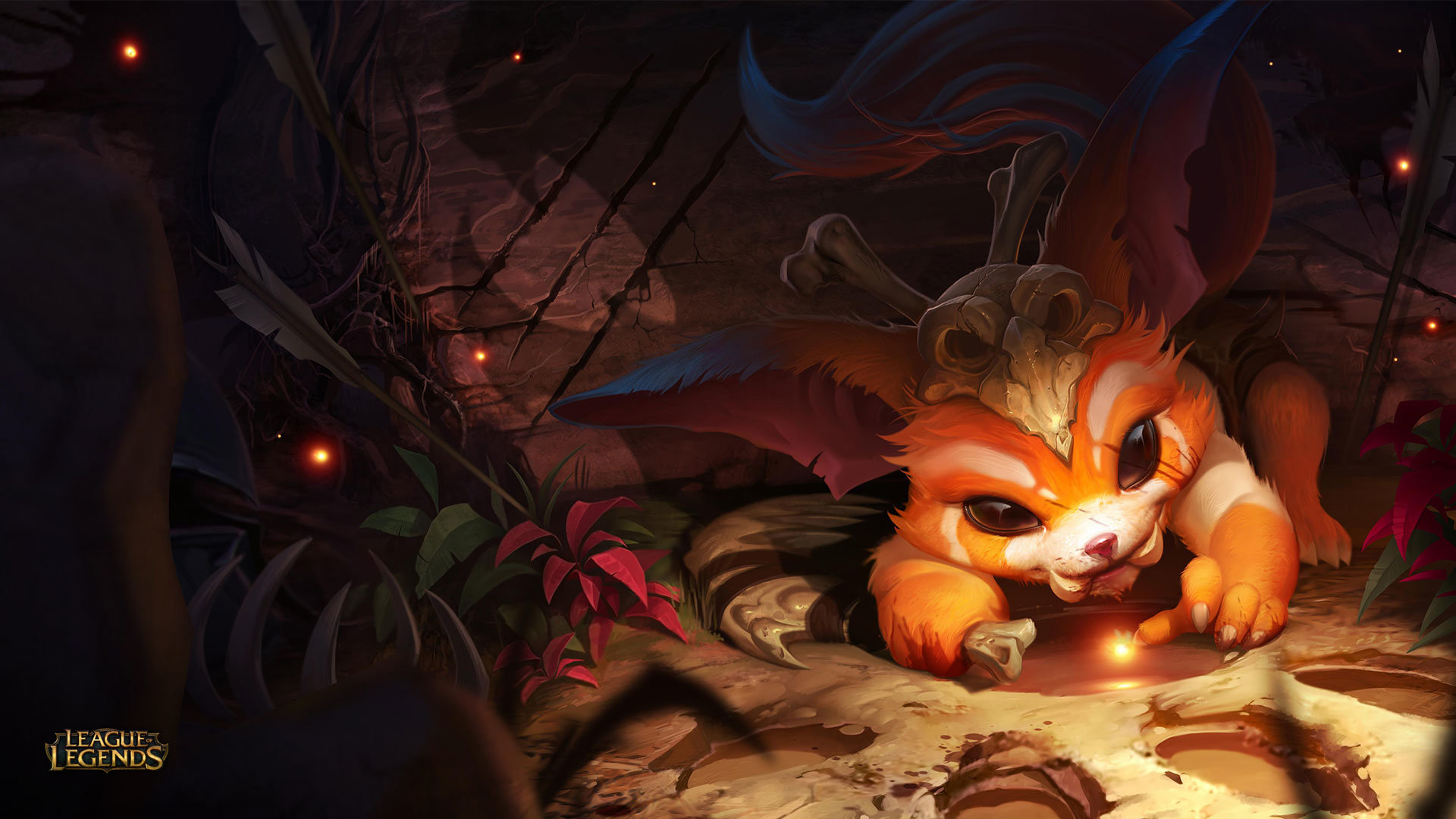 Awesome Gnar (League Of Legends) free wallpaper ID:171011 for full hd computer