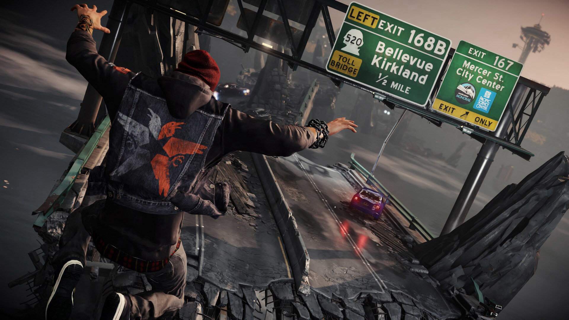 Free download InFAMOUS: Second Son background ID:270081 full hd for computer