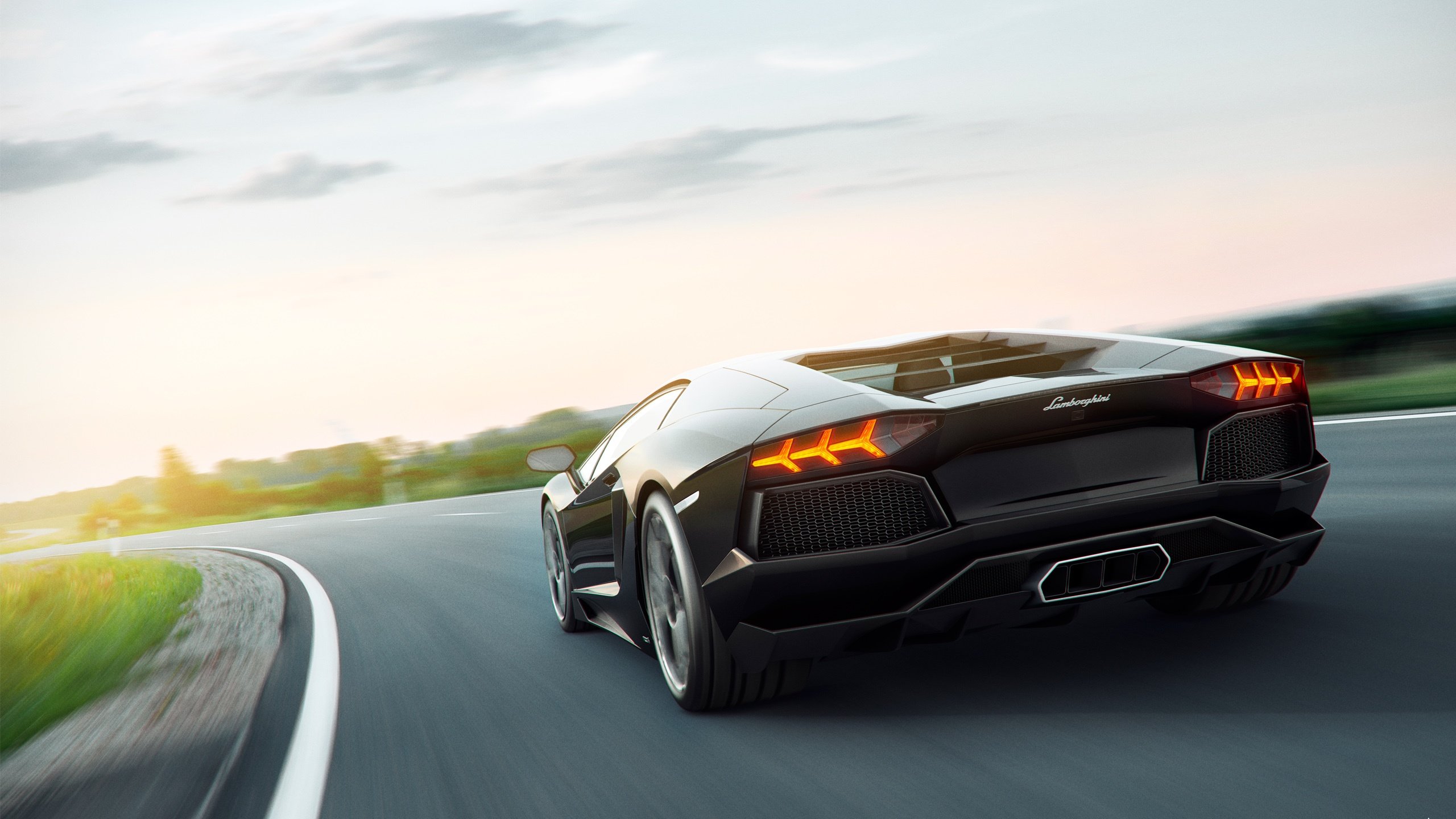 Free Lamborghini Aventador high quality background ID:323931 for hd 2560x1440 desktop