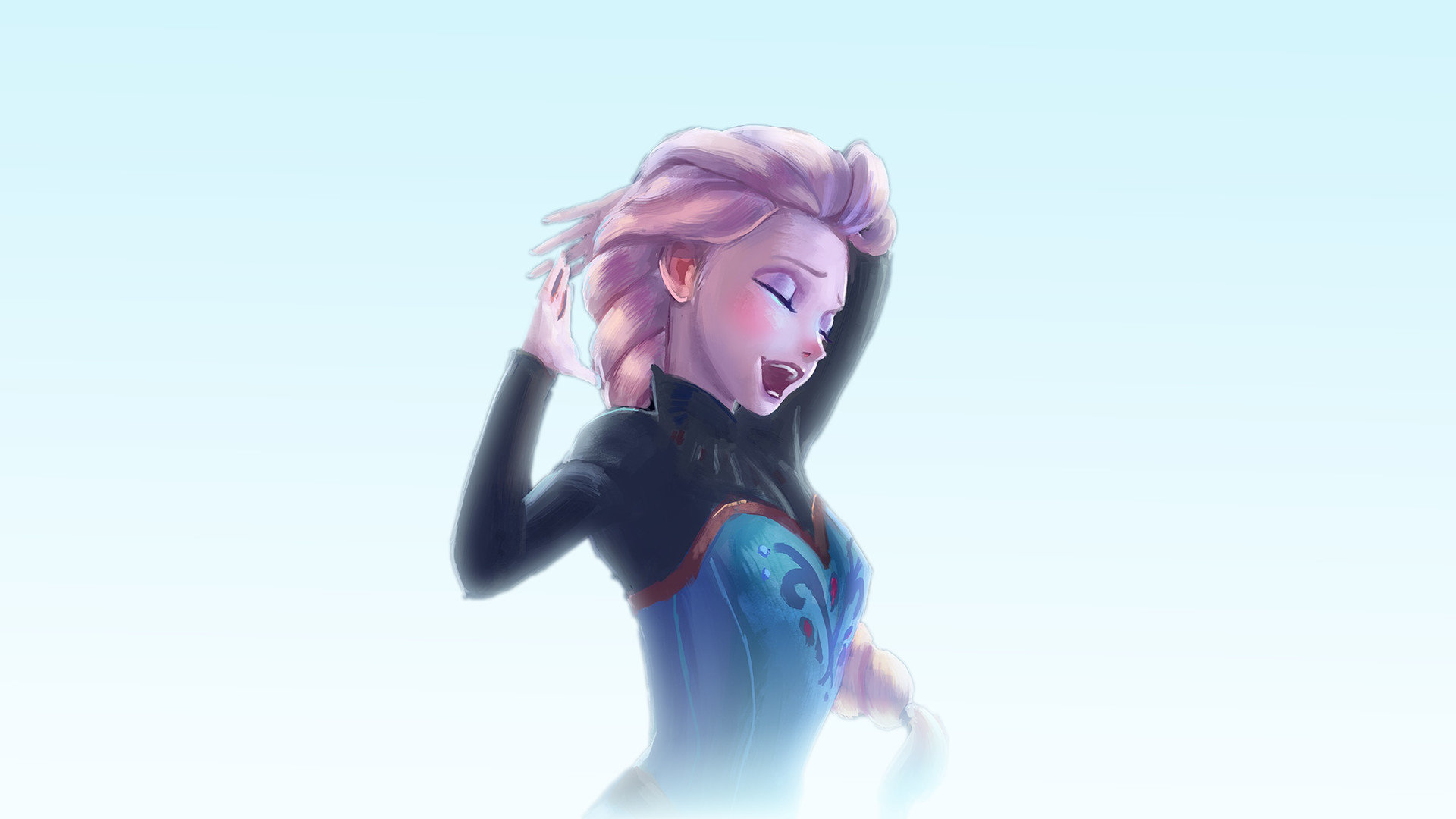 Awesome Elsa (Frozen) free background ID:380067 for hd 1080p PC