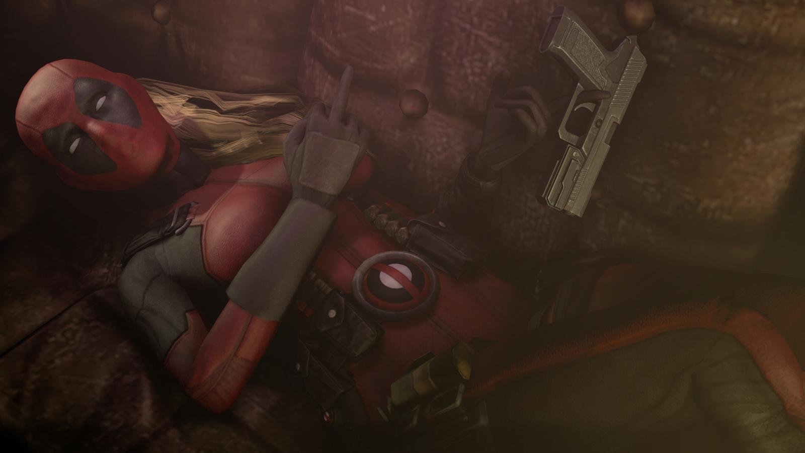 Free download Lady Deadpool wallpaper ID:327370 hd 1600x900 for computer