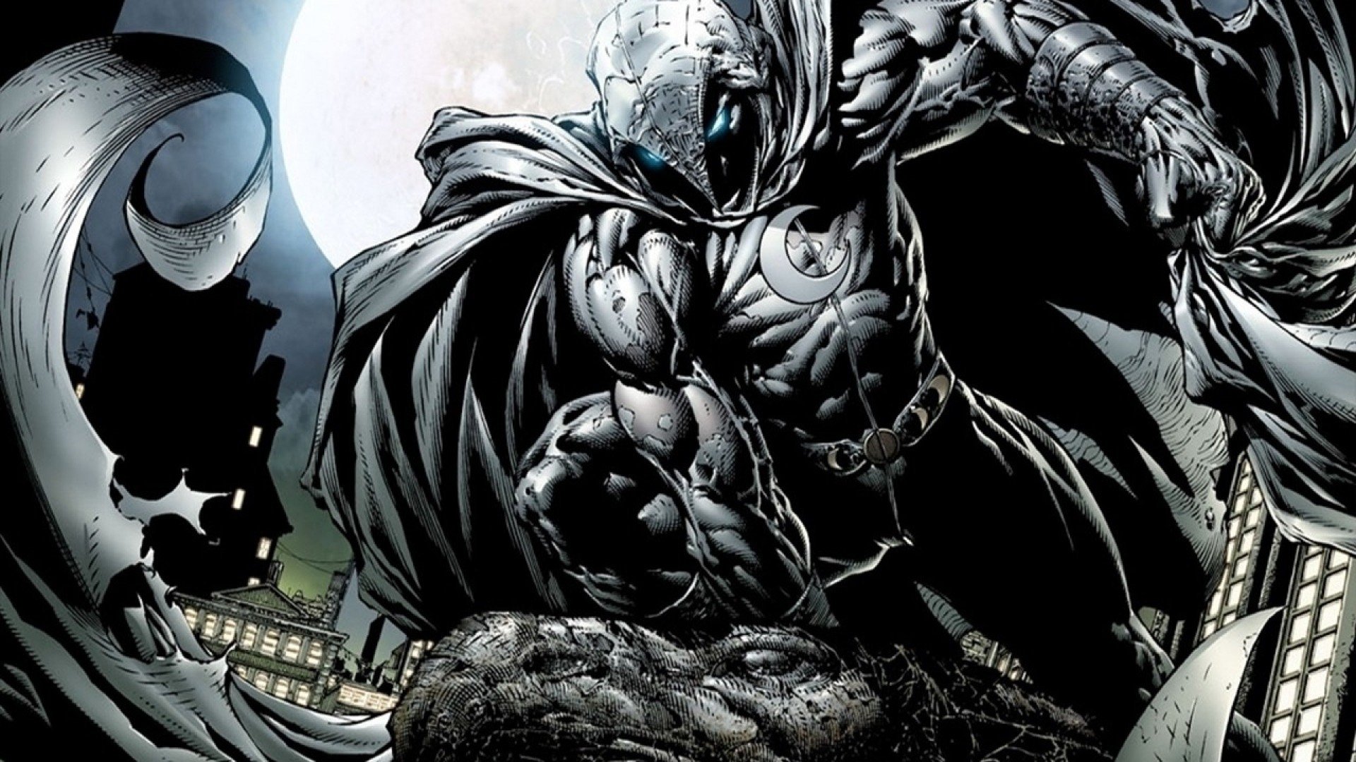 Best Moon Knight background ID:17861 for High Resolution full hd 1920x1080 PC