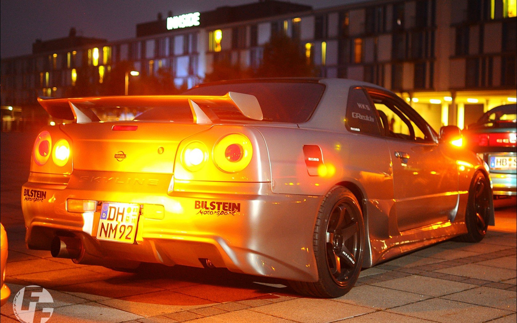 Awesome Nissan Skyline R34 free wallpaper ID:443838 for hd 1680x1050 computer