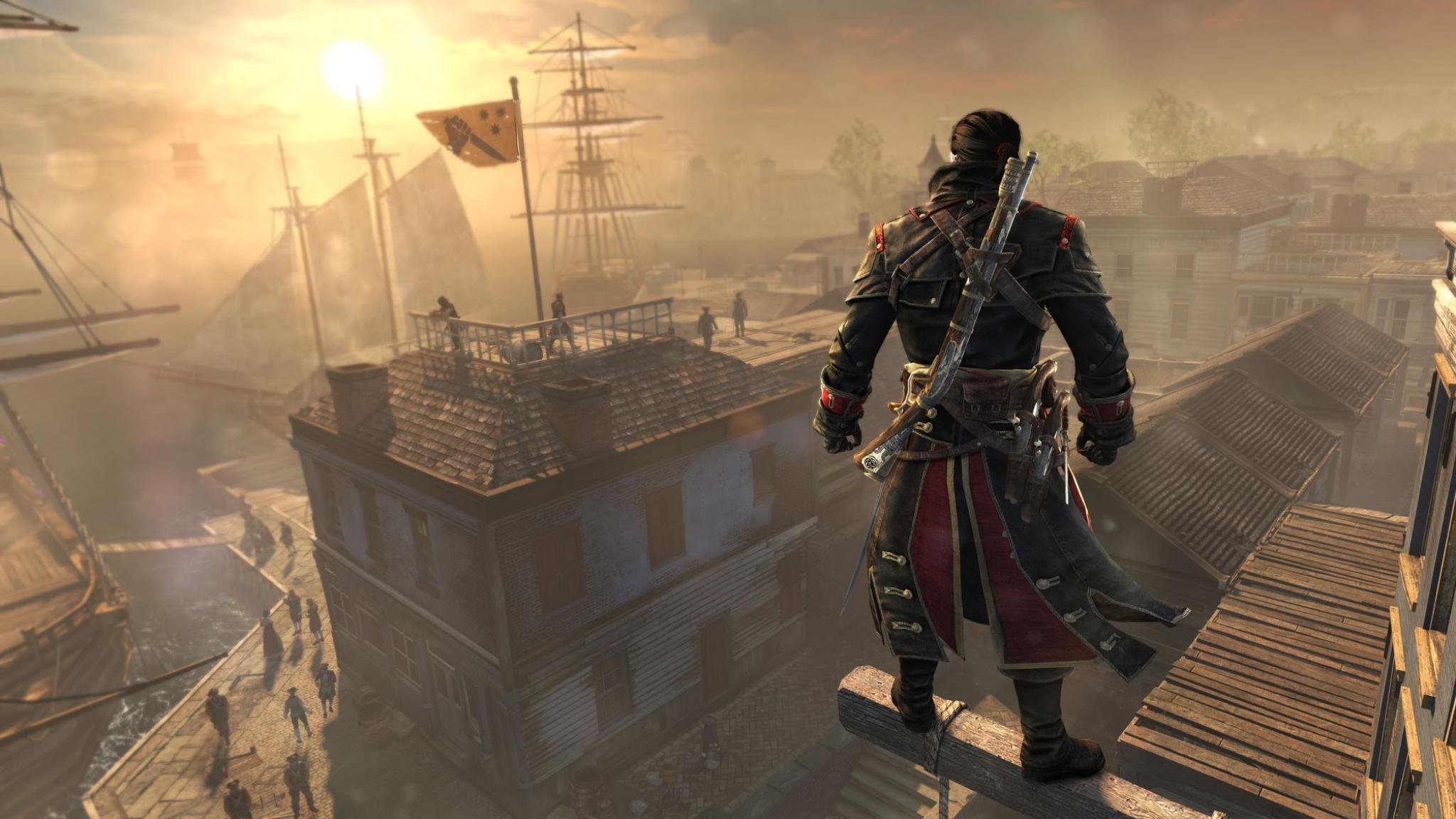 Awesome Assassin's Creed: Rogue free wallpaper ID:231496 for hd 2048x1152 desktop
