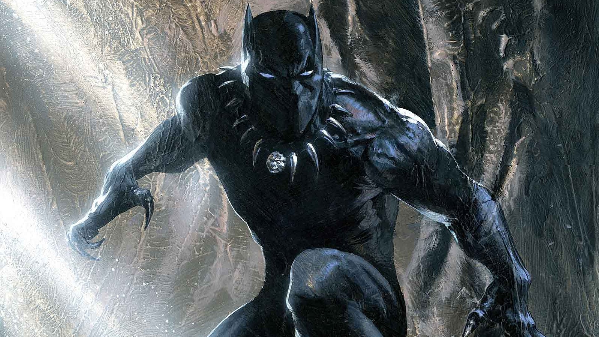 High resolution Black Panther (Marvel) 1080p background ID:341836 for computer