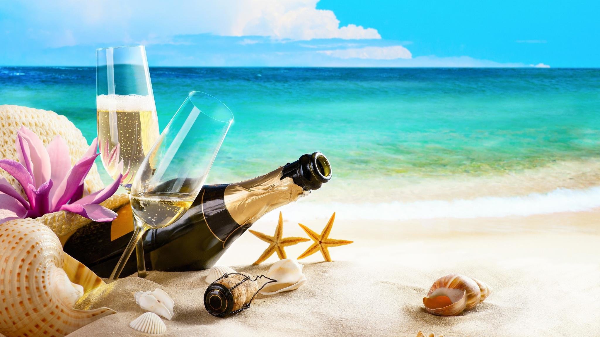 Best Champagne wallpaper ID:447384 for High Resolution hd 2048x1152 PC