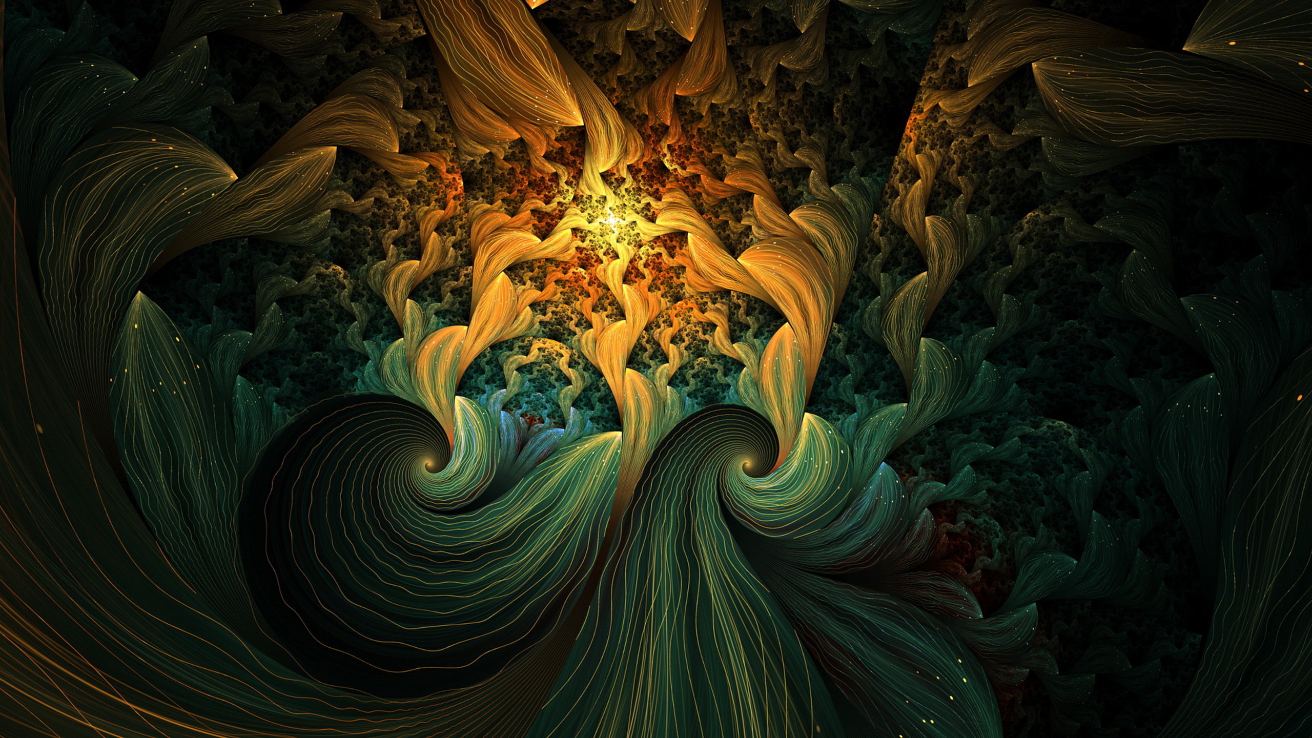 Free download Fractal wallpaper ID:93627 hd 2560x1440 for PC