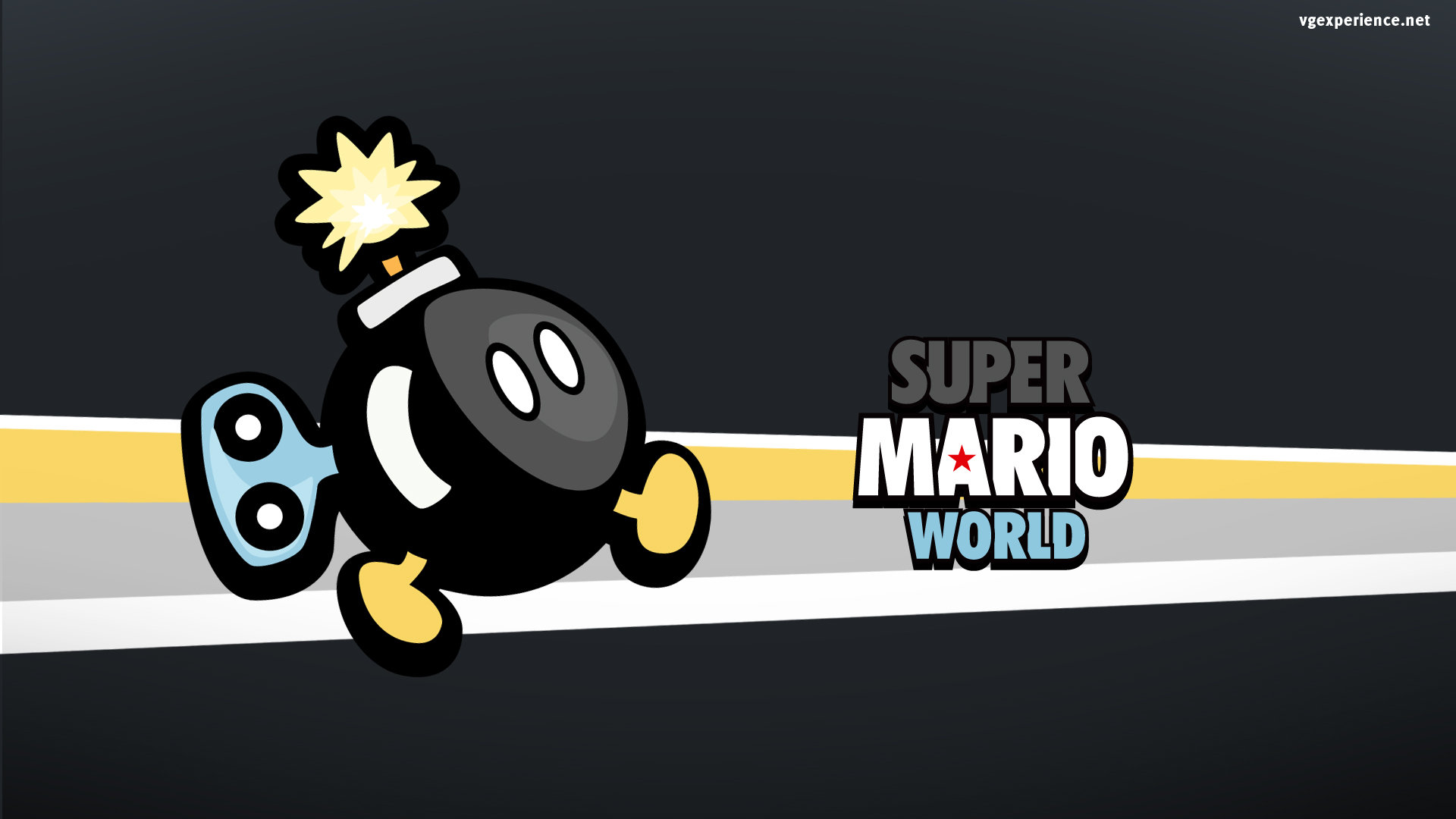 Free download Super Mario World background ID:383626 hd 1080p for computer