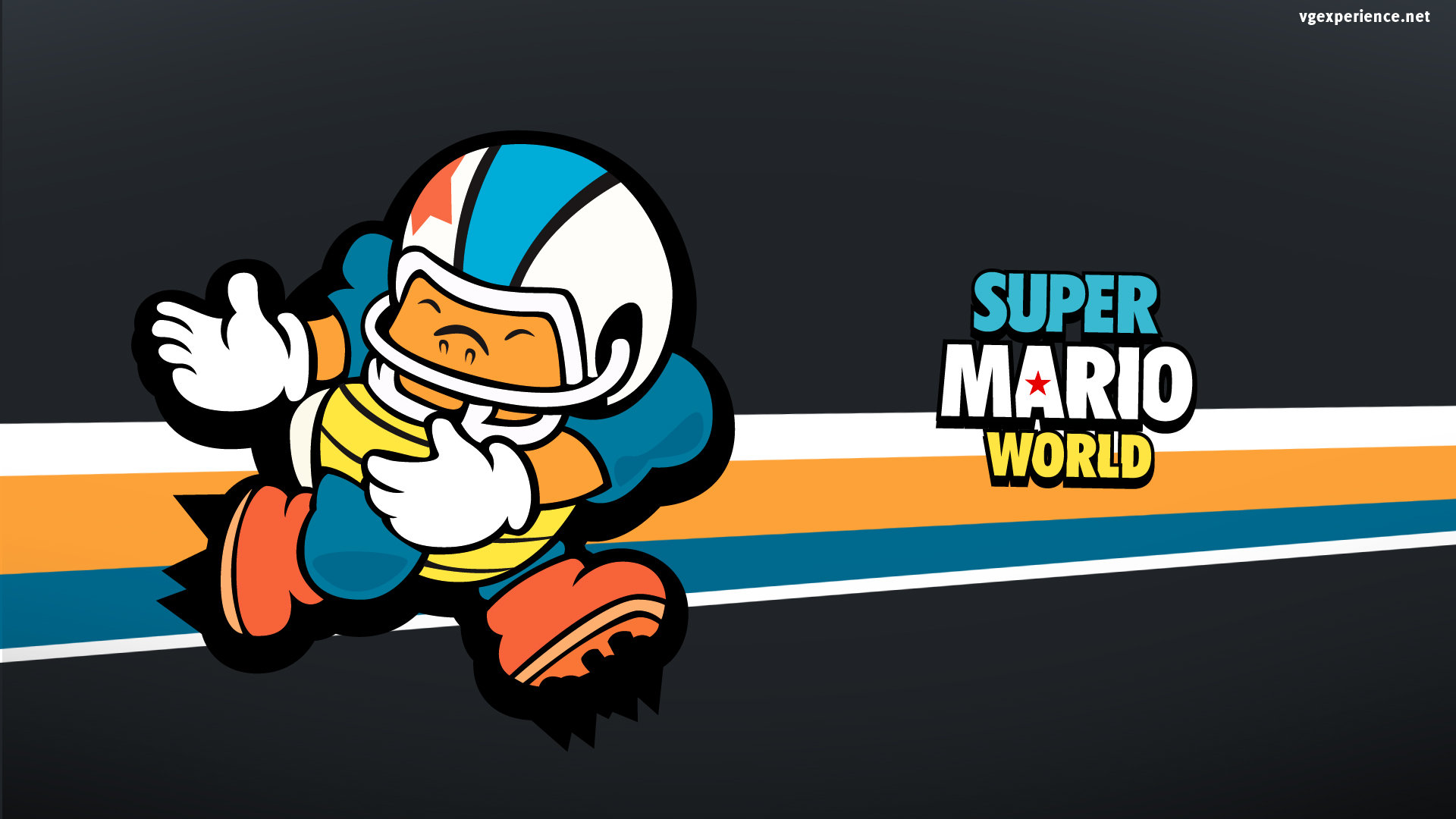Free download Super Mario World wallpaper ID:383635 full hd for desktop