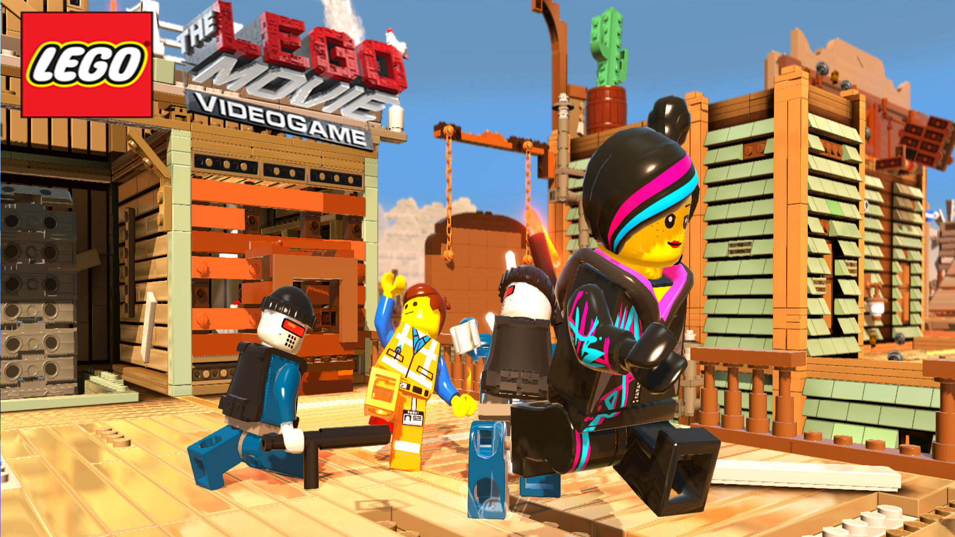 Best The LEGO Movie Videogame background ID:233213 for High Resolution 1080p desktop