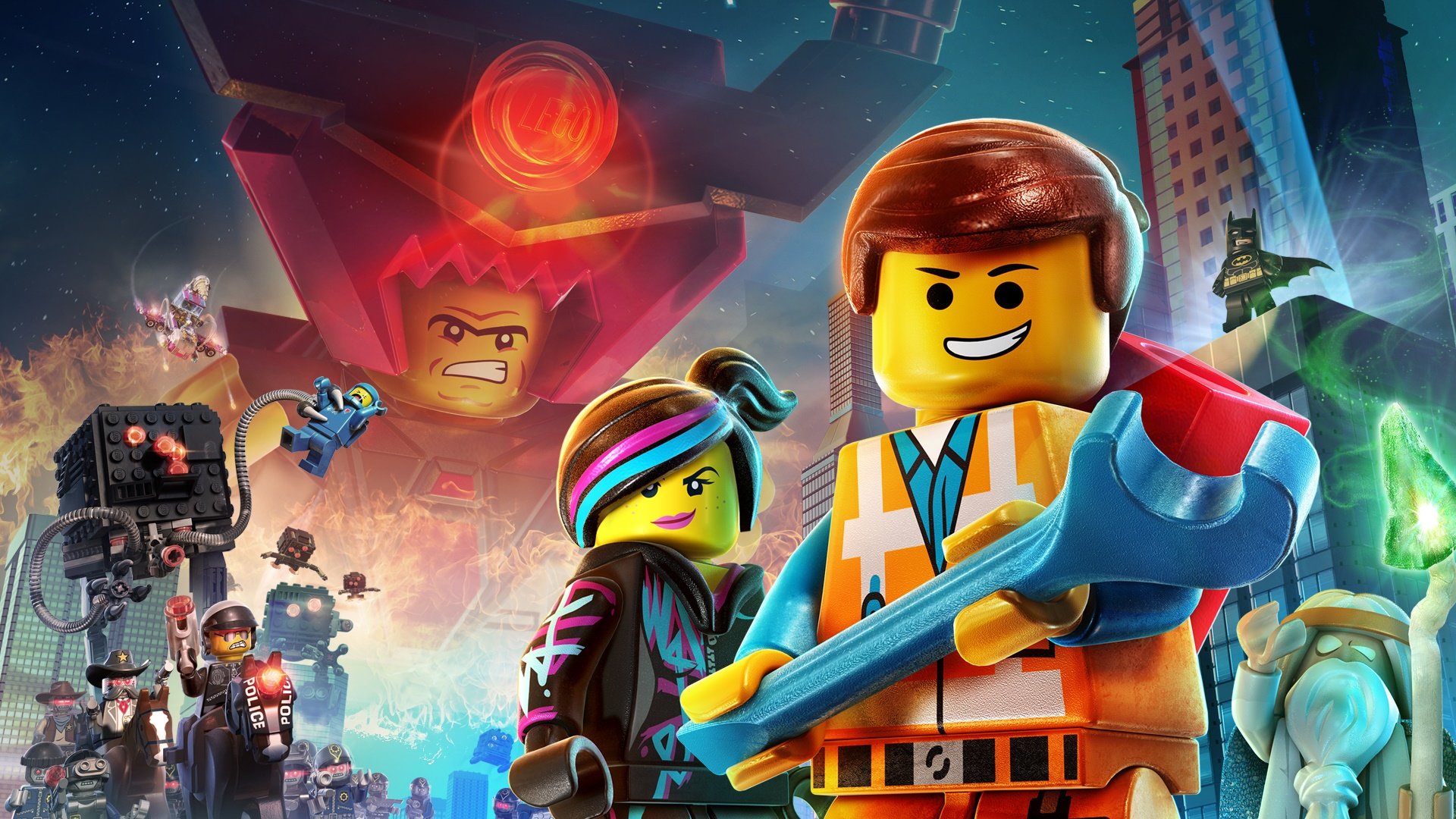 High resolution The LEGO Movie Videogame full hd 1920x1080 wallpaper ID:233208 for computer