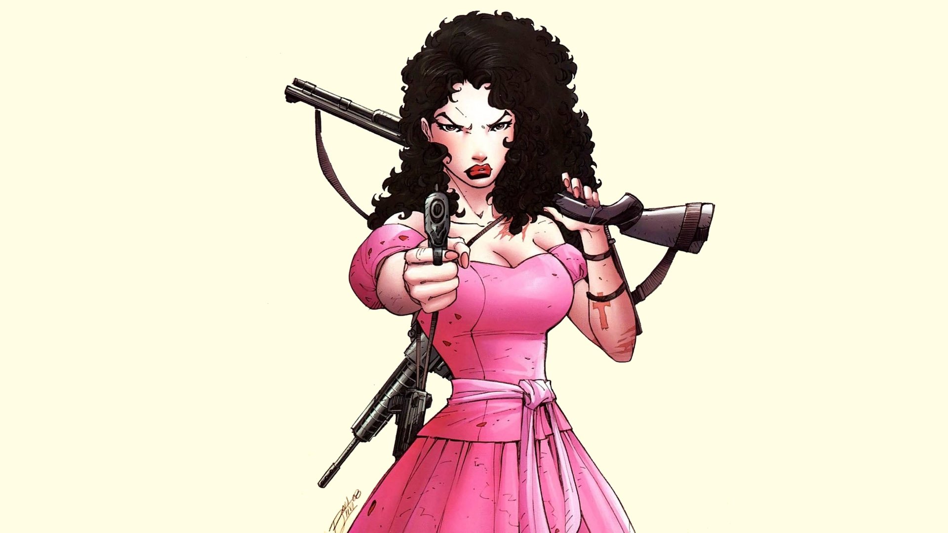 Best Anita Blake: Vampire Hunter background ID:269533 for High Resolution hd 1920x1080 computer