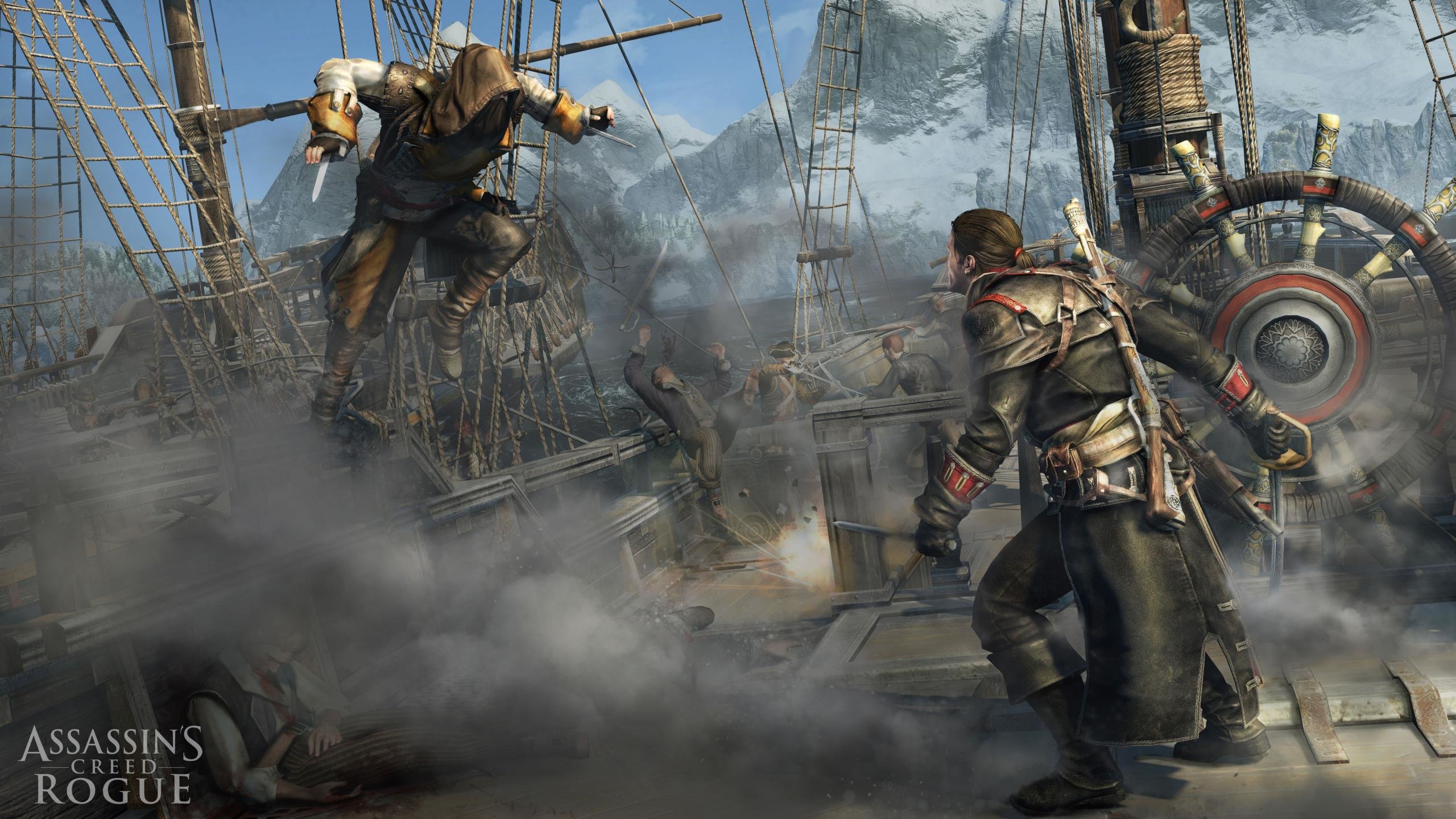 High resolution Assassin's Creed: Rogue hd 2560x1440 wallpaper ID:231482 for PC