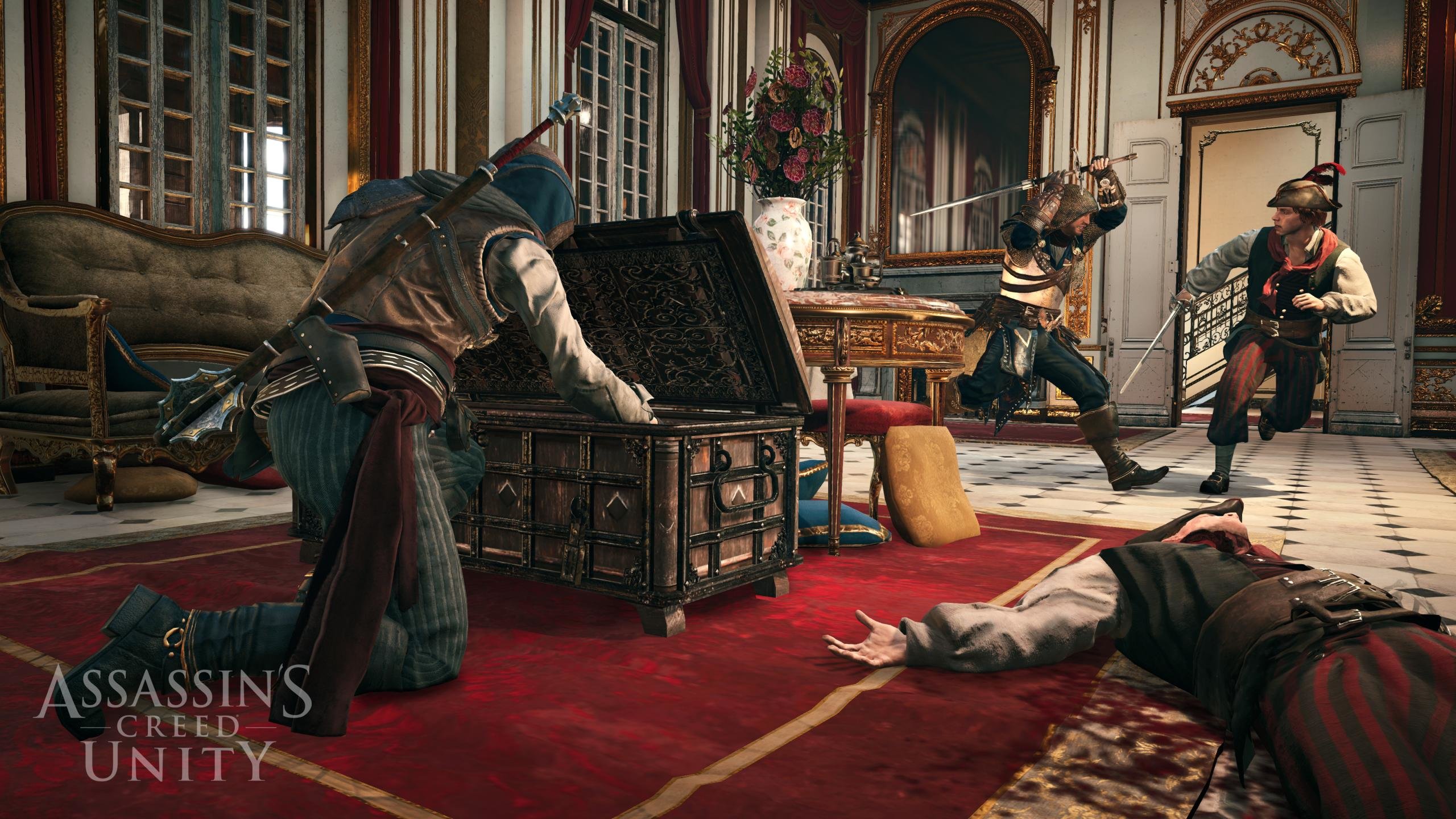 Awesome Assassin's Creed: Unity free background ID:229565 for hd 2560x1440 desktop