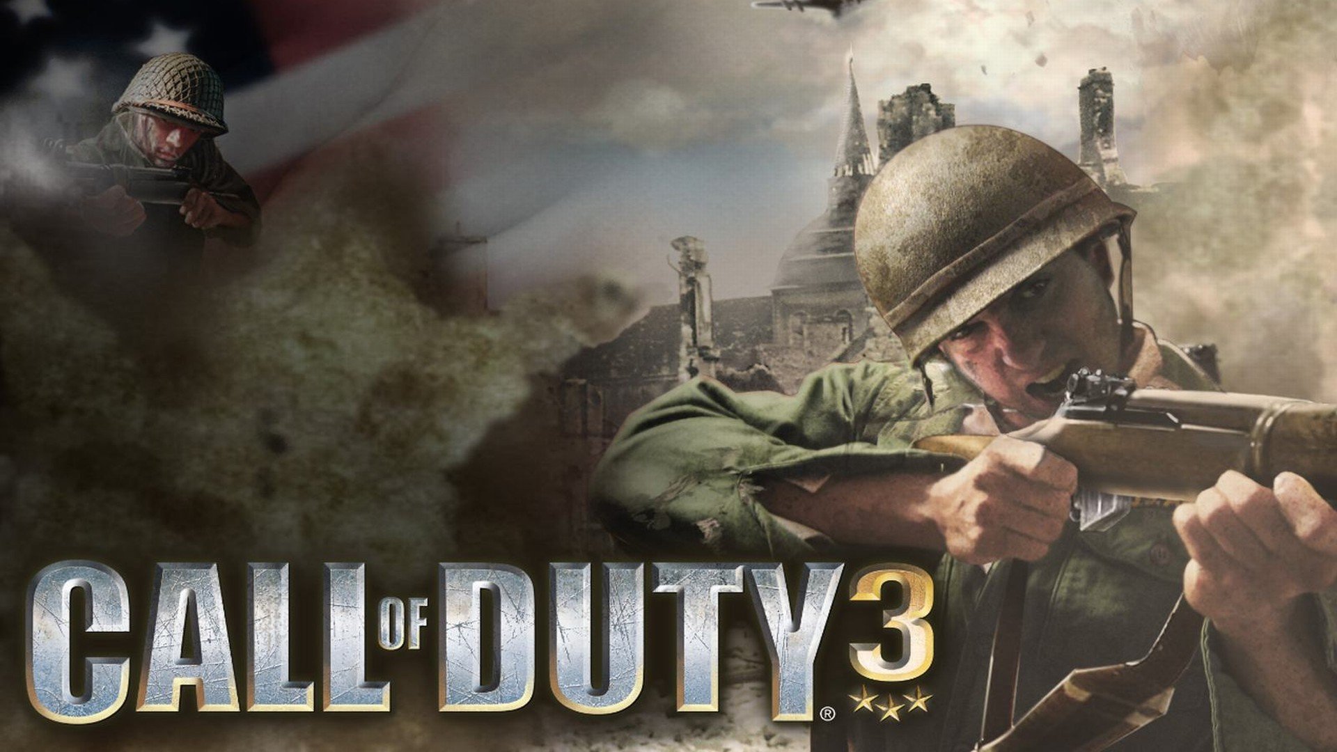 Best Call Of Duty 3 background ID:455036 for High Resolution full hd 1080p desktop