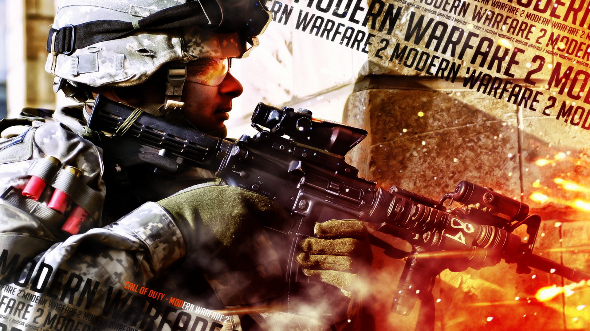 Best Call Of Duty: Modern Warfare 2 (MW2) background ID:326507 for High Resolution full hd 1920x1080 desktop