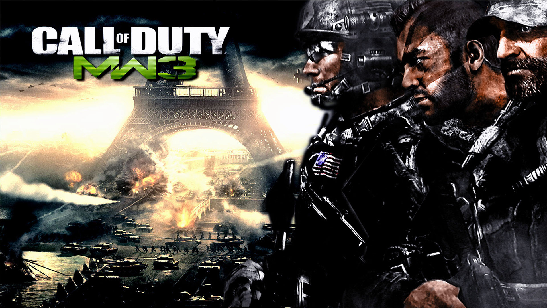 Awesome Call Of Duty: Modern Warfare 3 (MW3) free wallpaper ID:378490 for full hd 1080p desktop