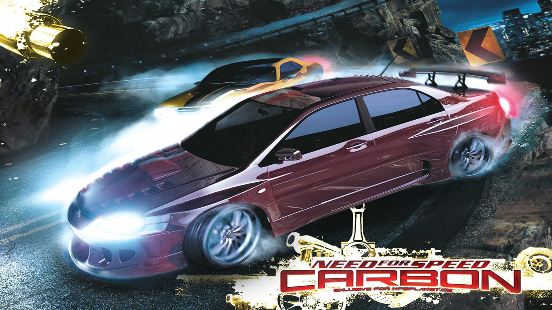 Awesome Need For Speed: Carbon free background ID:52225 for full hd 1920x1080 PC