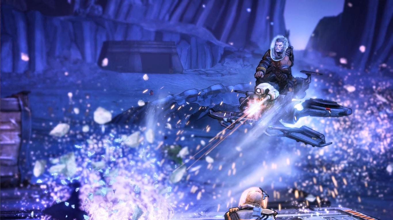 Download hd 1366x768 Borderlands: The Pre-Sequel computer background ID:340433 for free