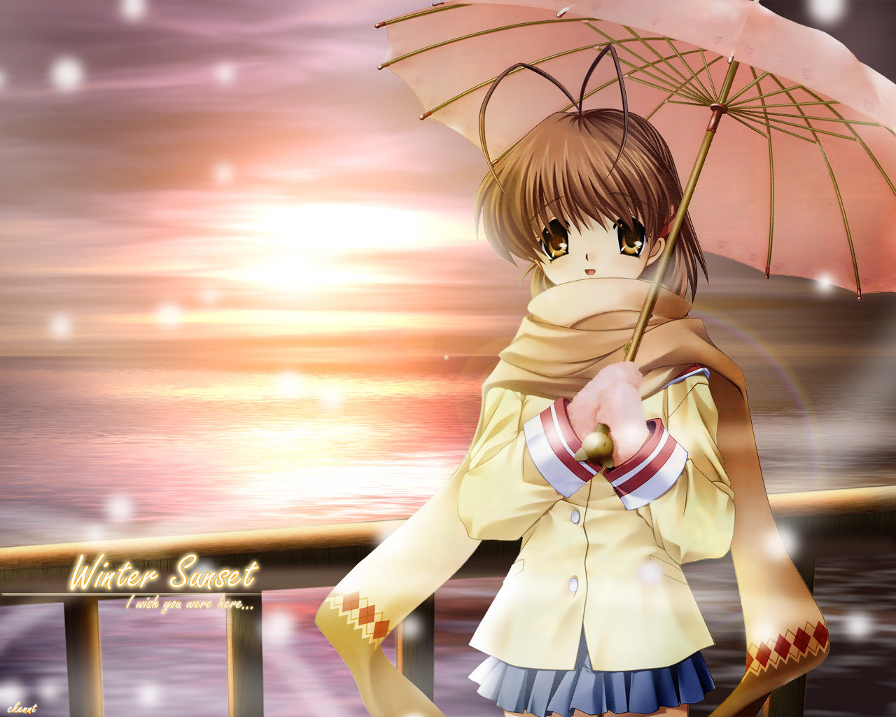 High resolution Clannad hd 1280x1024 background ID:316470 for PC
